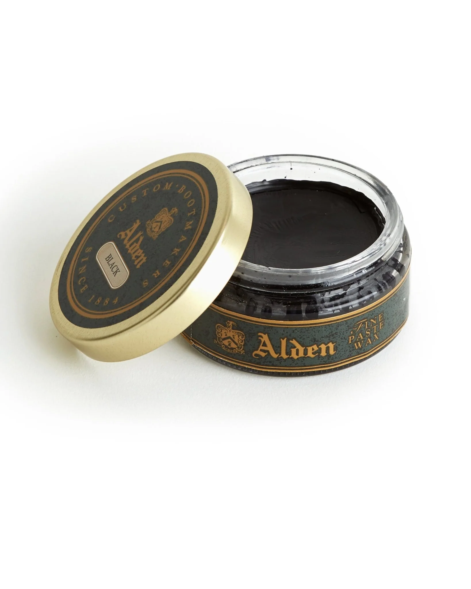Alden Fine Paste Wax: Black - Image 3