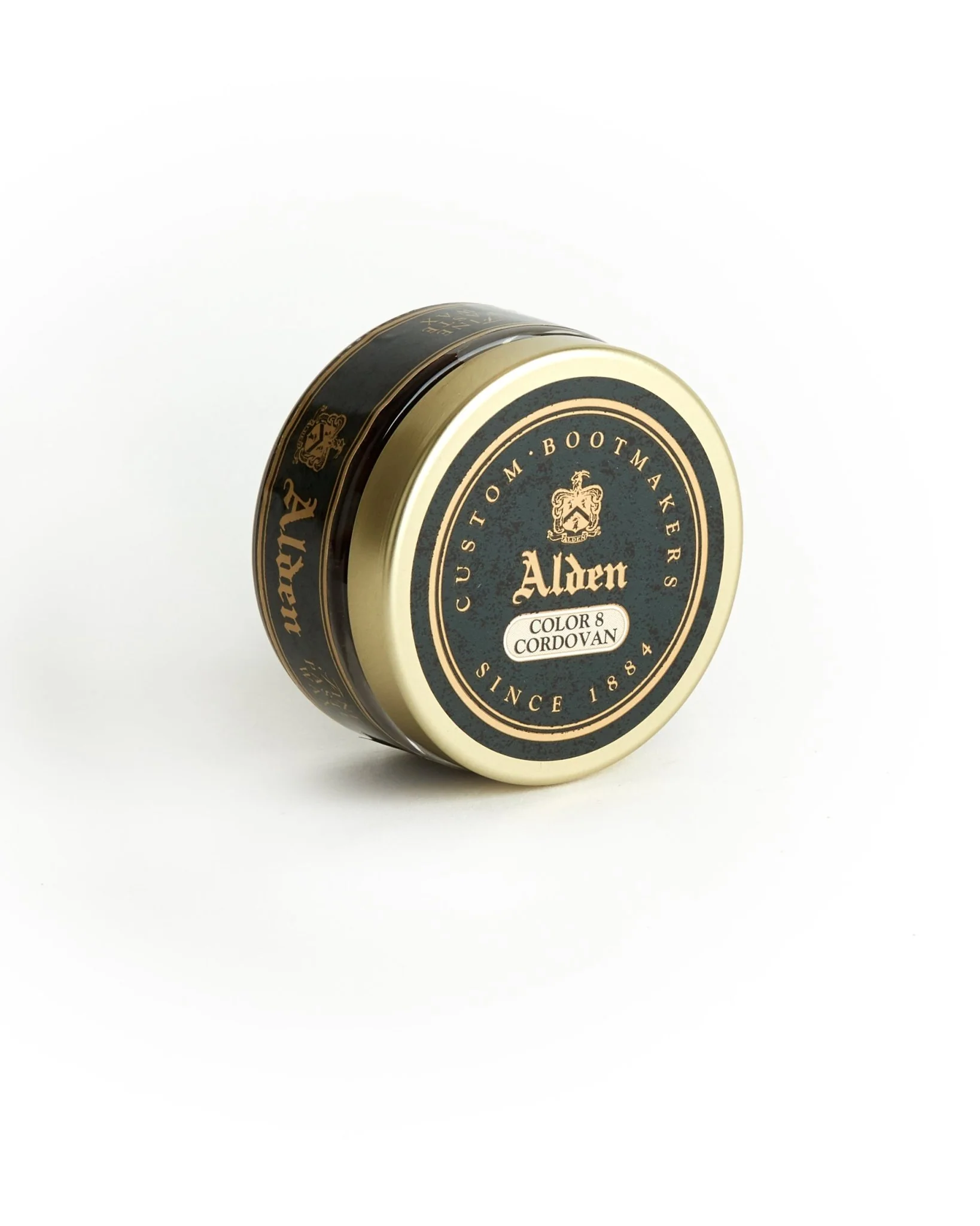 Alden Fine Paste Wax: Cordovan Burgundy - Image 2