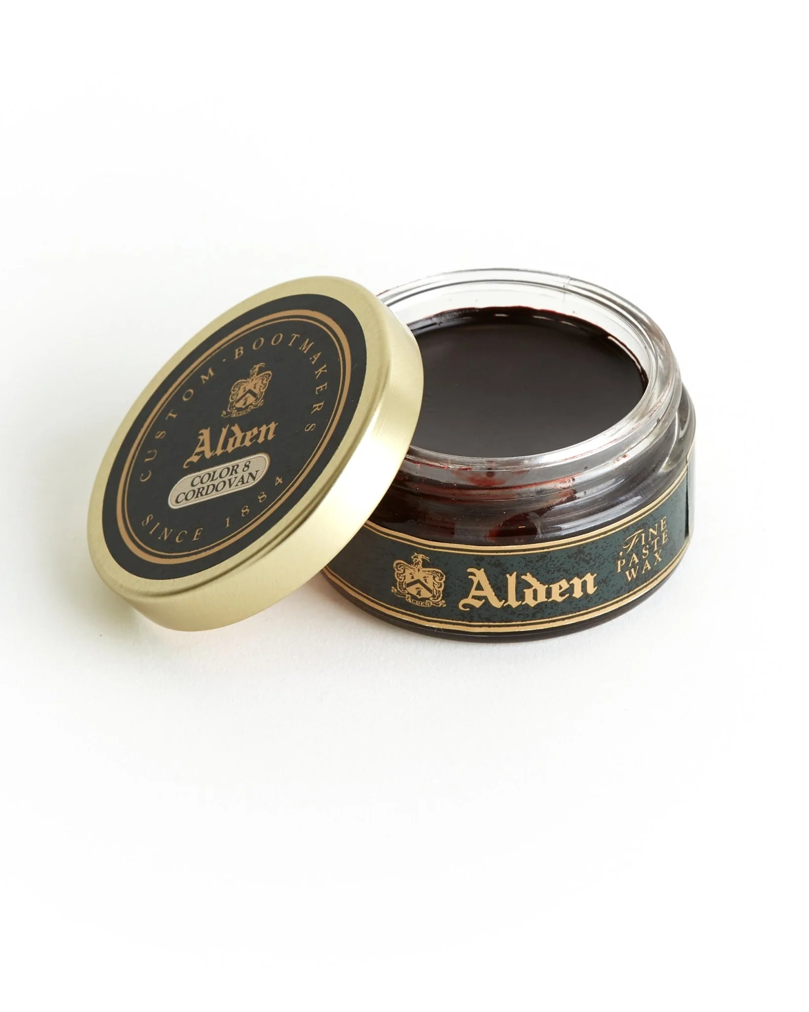 Alden Fine Paste Wax: Cordovan Burgundy - Image 3