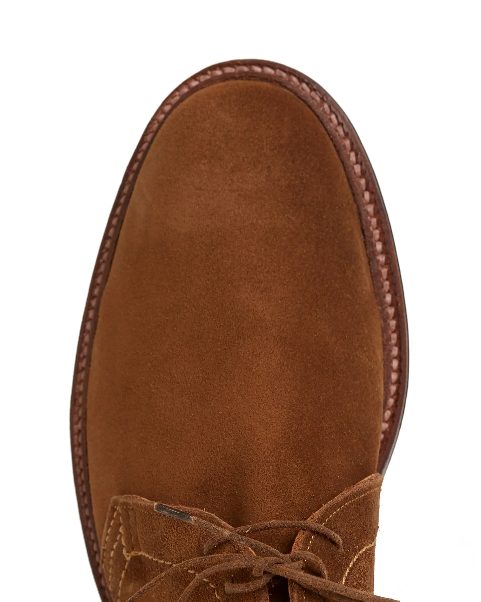 Alden Unlined Suede Chukka Boot: Snuff 1493 - Image 4