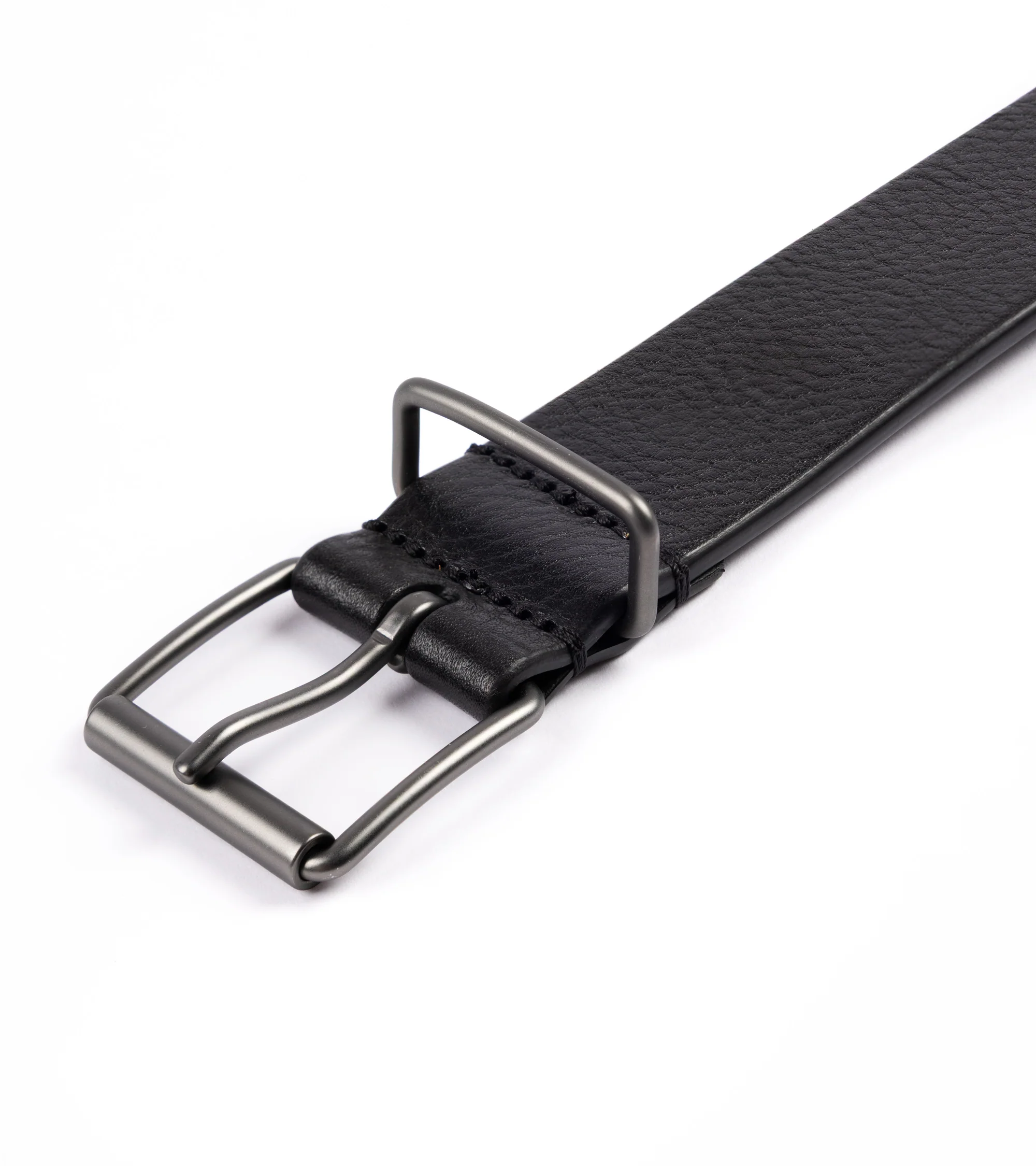 Anderson's Leather Belt: Black - Image 2