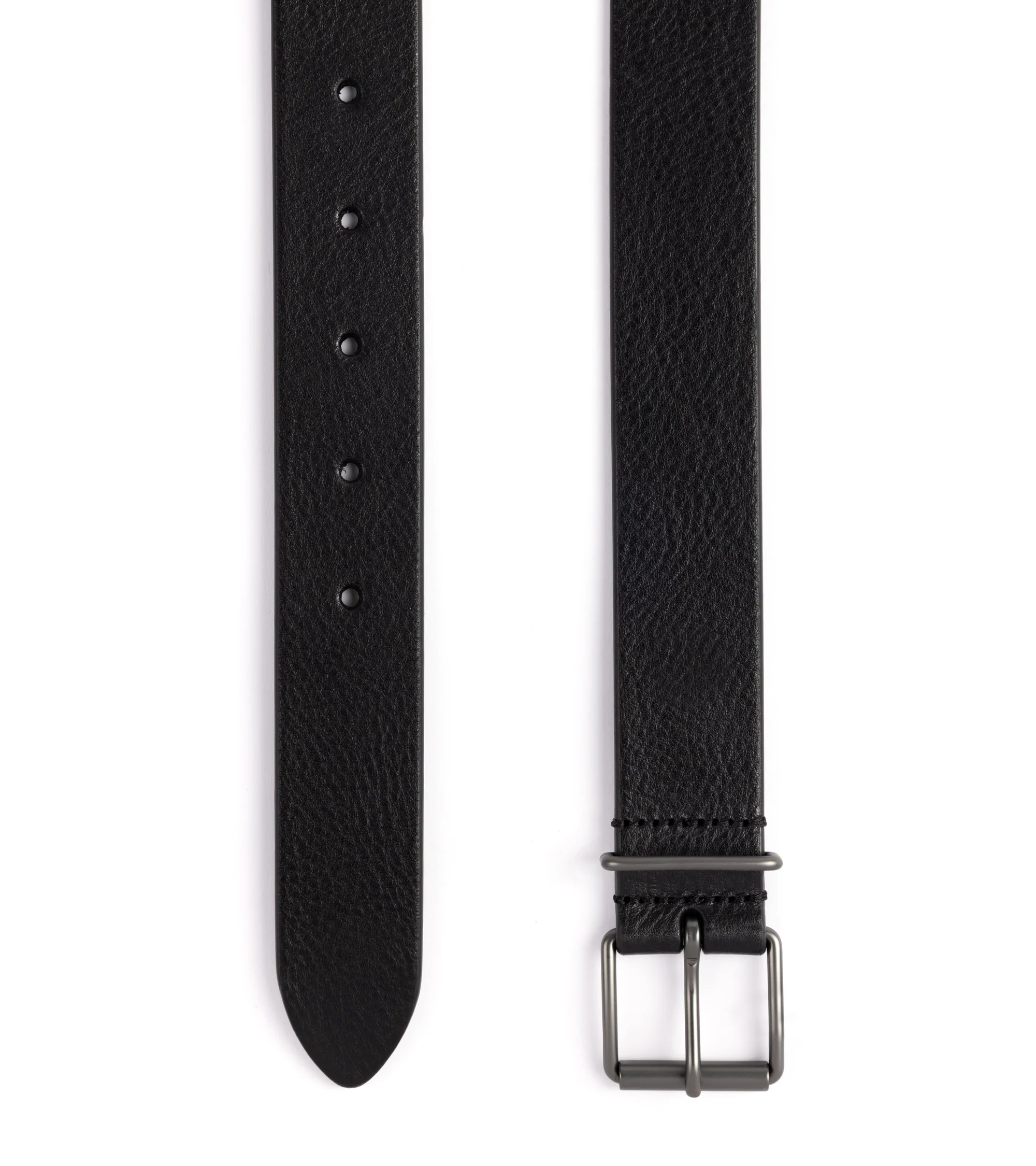 Anderson's Leather Belt: Black - Image 3