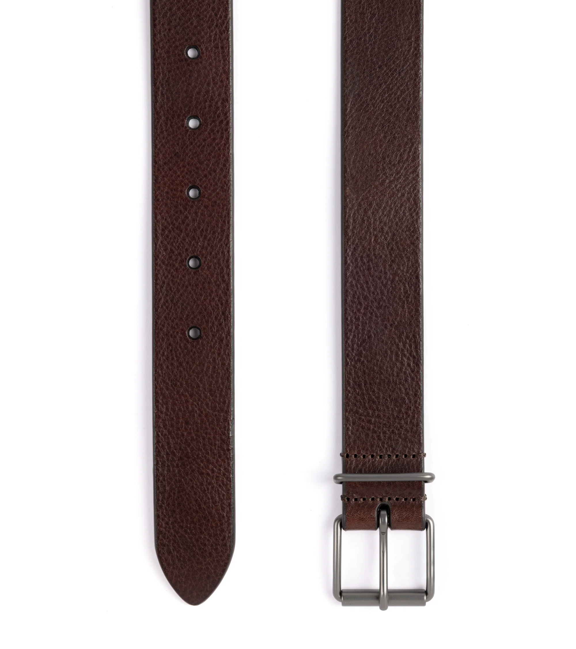 Anderson's Leather Belt: Brown - Image 3