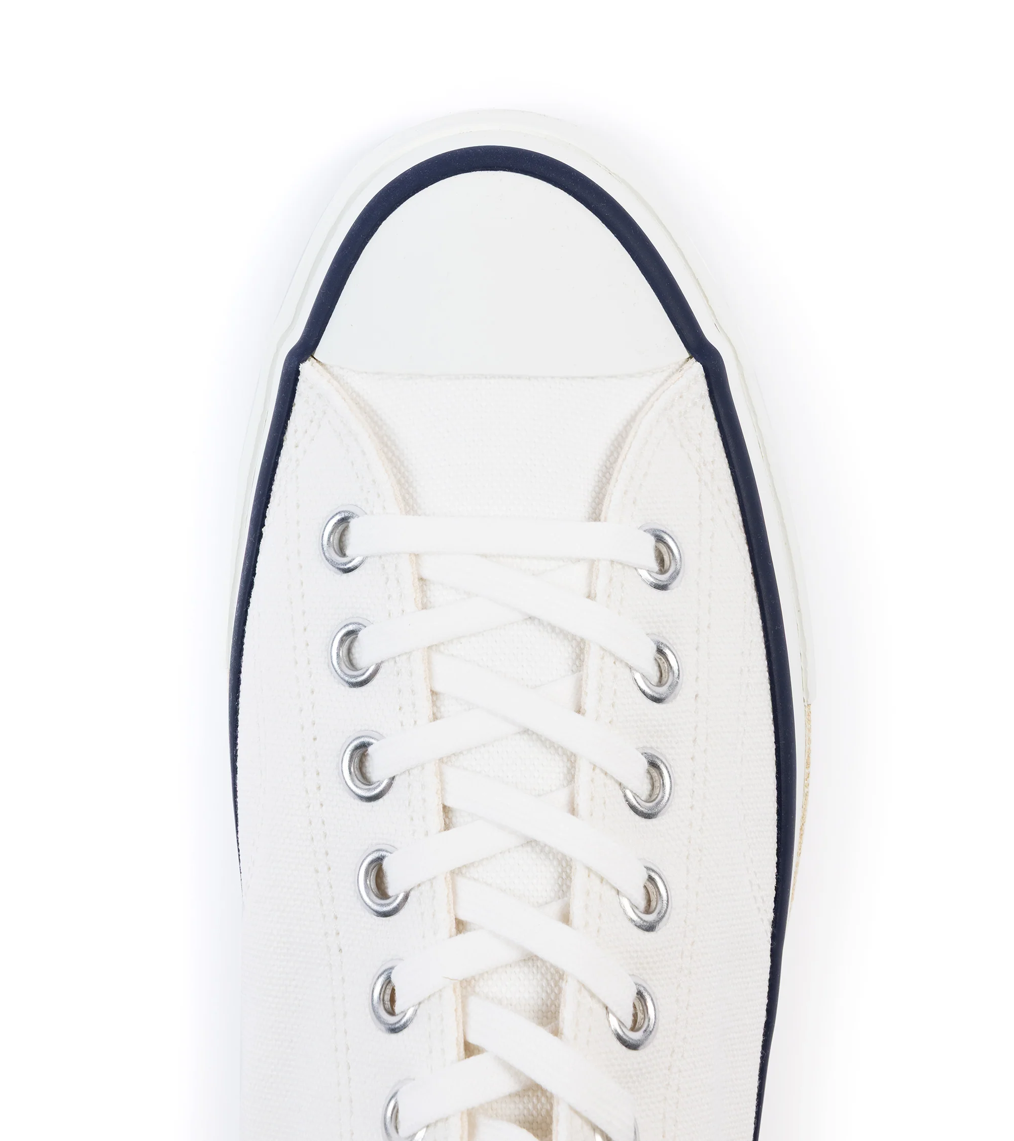 Asahi 046 Canvas Athletic Shoes: White - Image 5