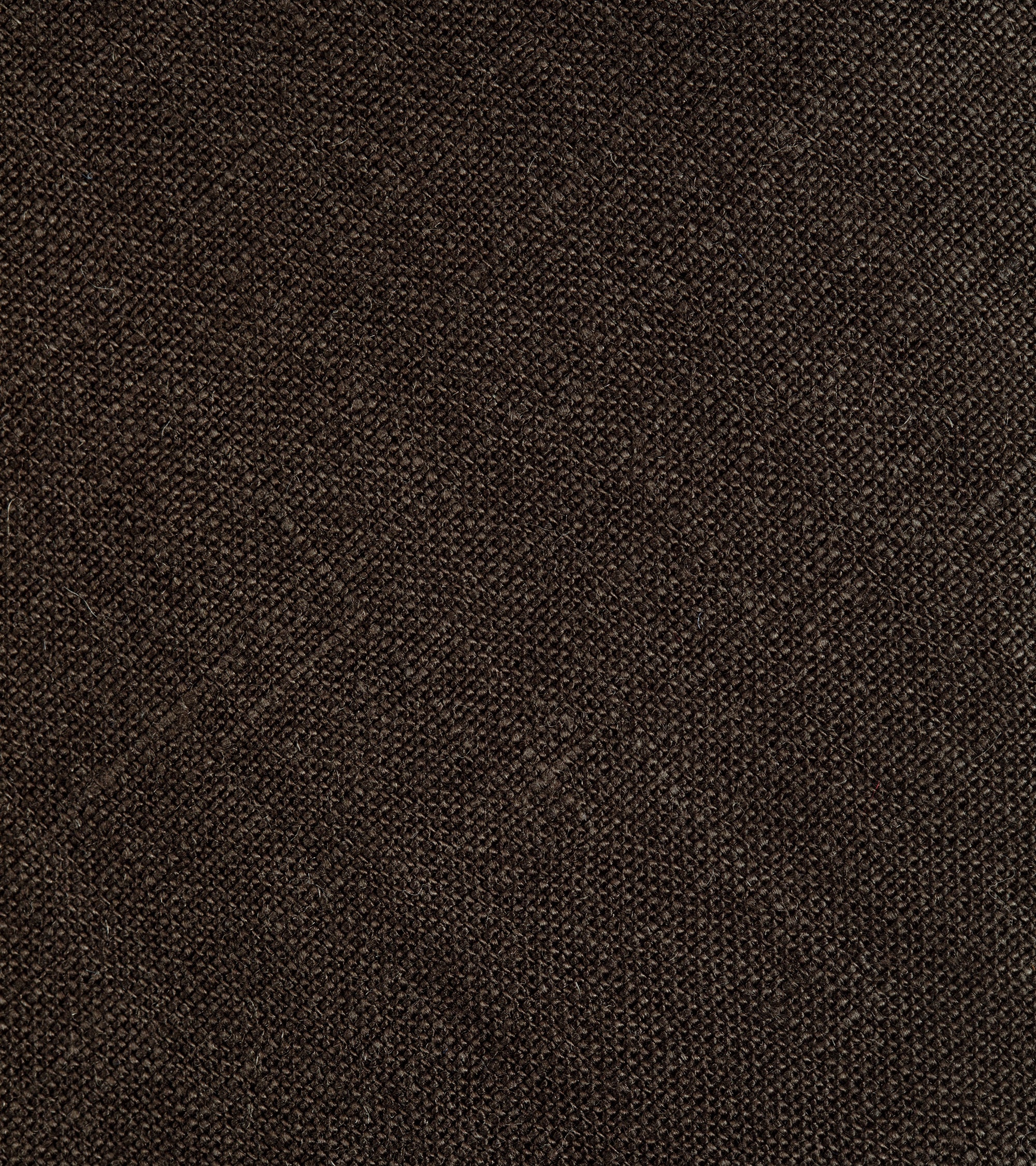 Bigi Linen Tie: Brown - Image 2