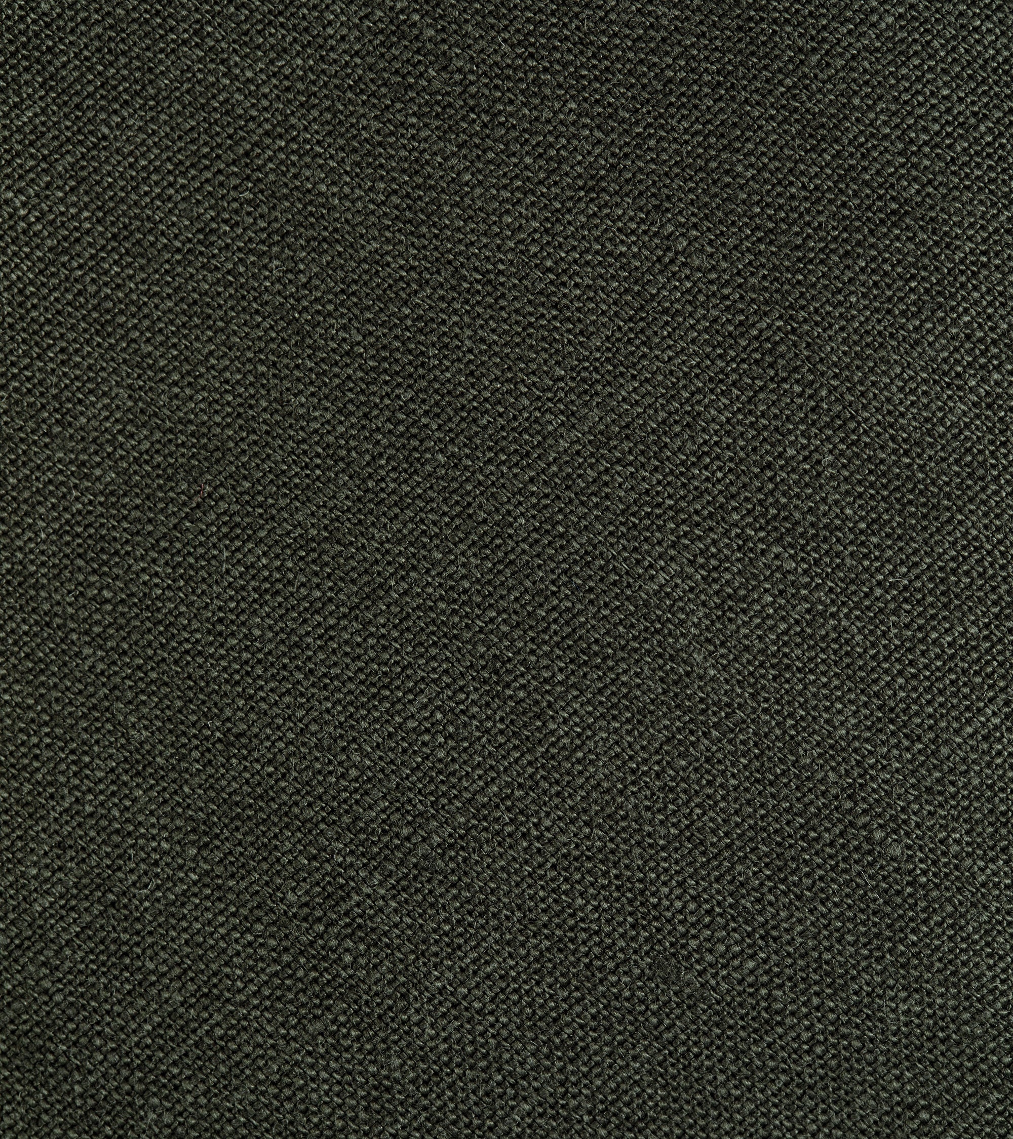 Bigi Linen Tie: Dark Green - Image 2
