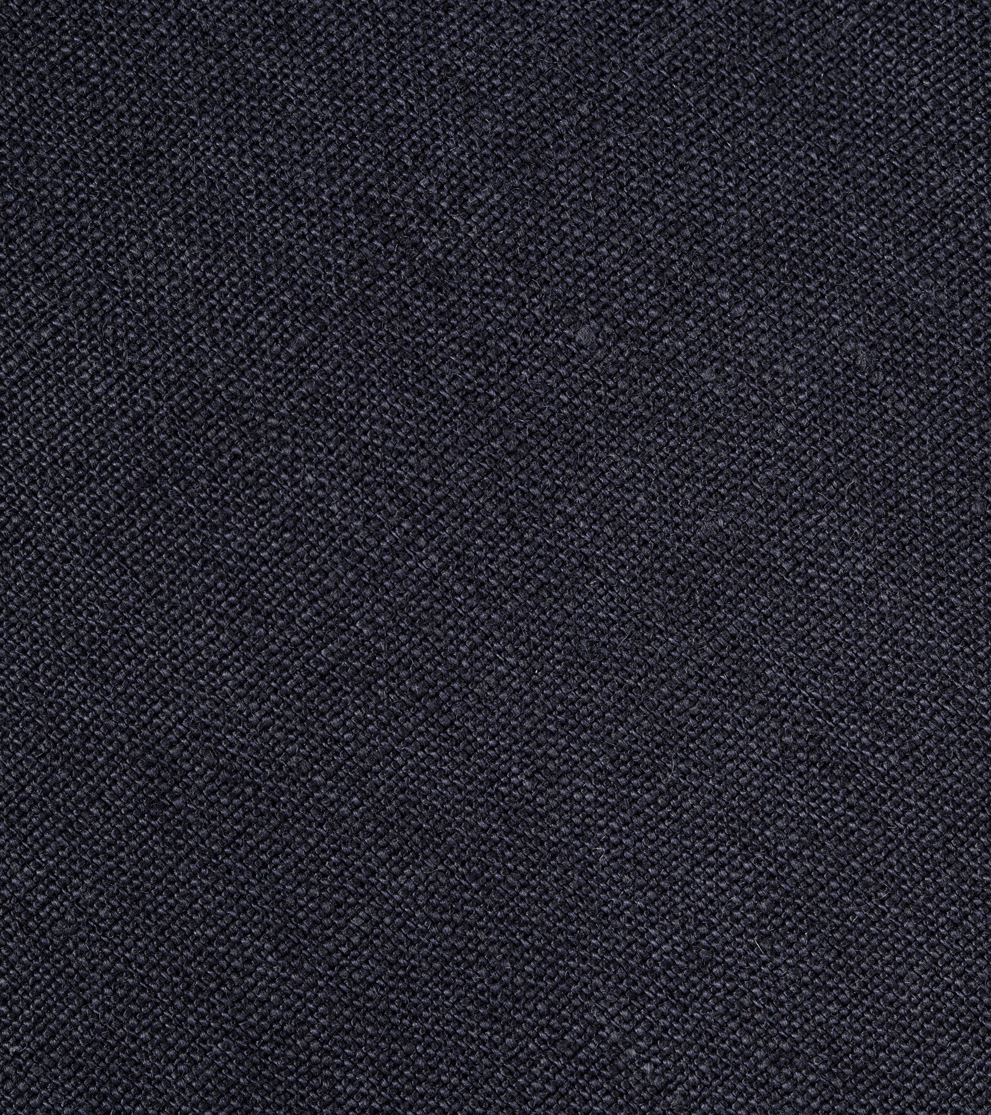 Bigi Linen Tie: Navy - Image 2