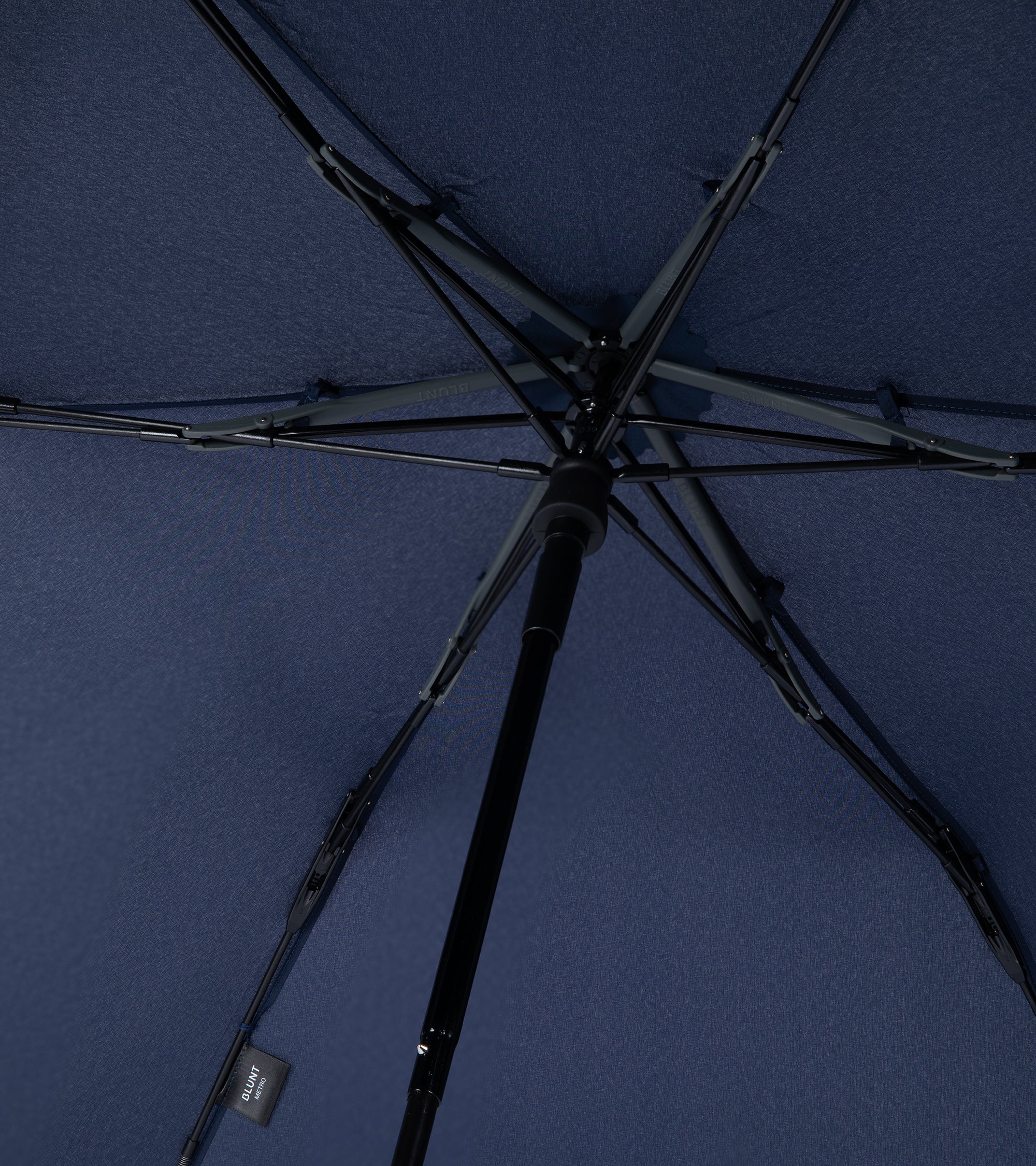 Blunt Metro Umbrella: Navy - Image 5