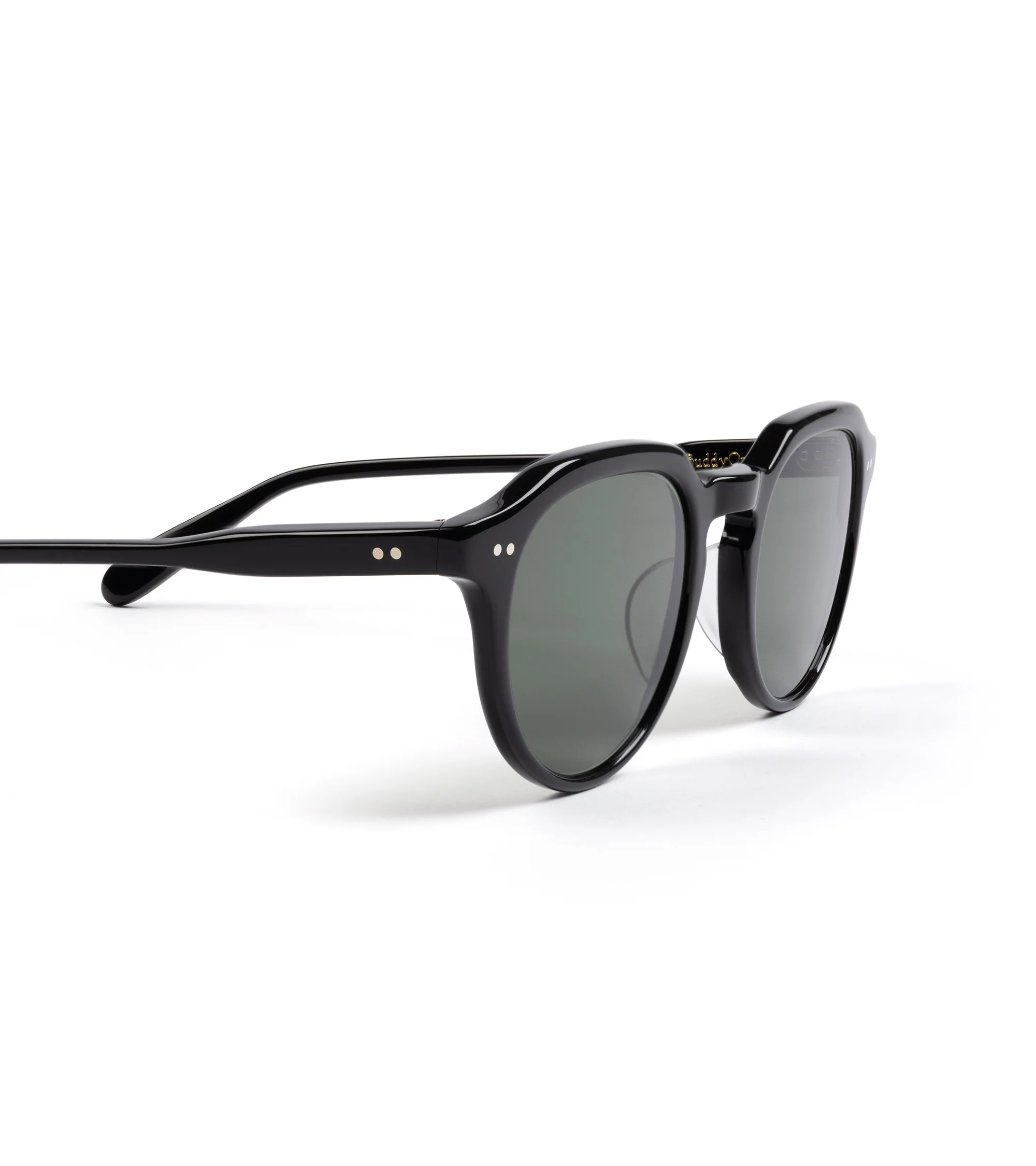 Buddy Optical Sorbonne Sunglasses: Black - Image 3