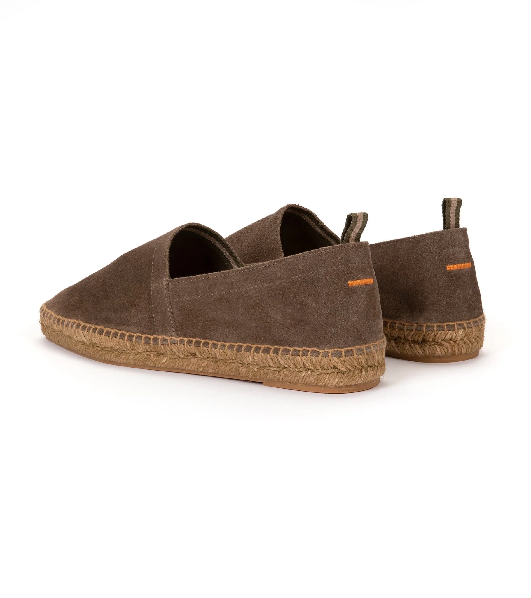 Castañer Pablo Suede Espadrille: Grey - Image 3