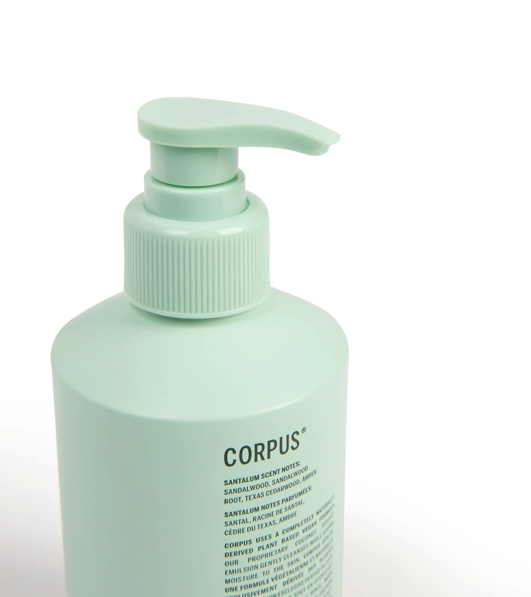 Corpus Natural Body Wash: Nº Green - Image 2
