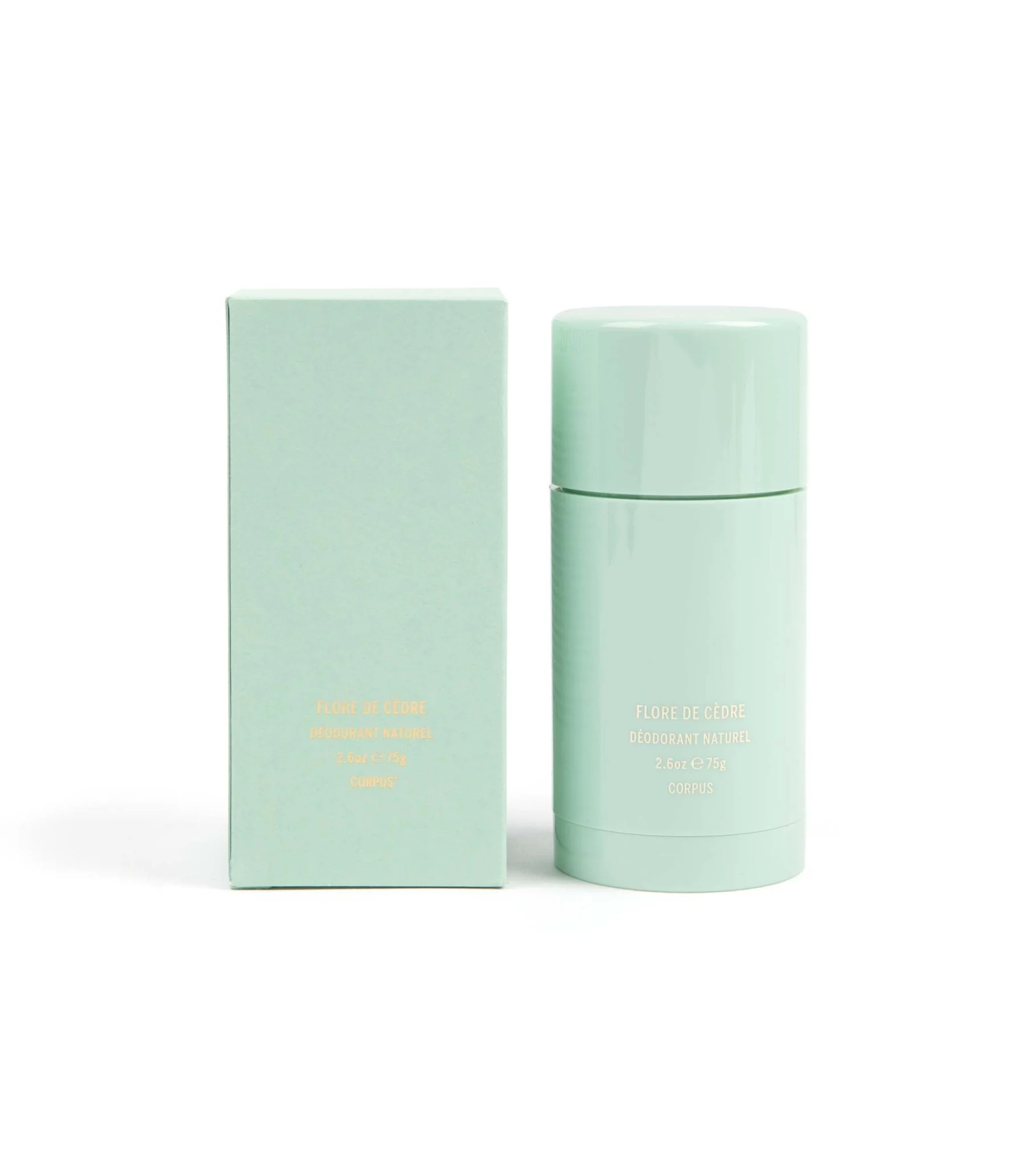 Corpus Natural Deodorant: Cedar Flora - Image 3