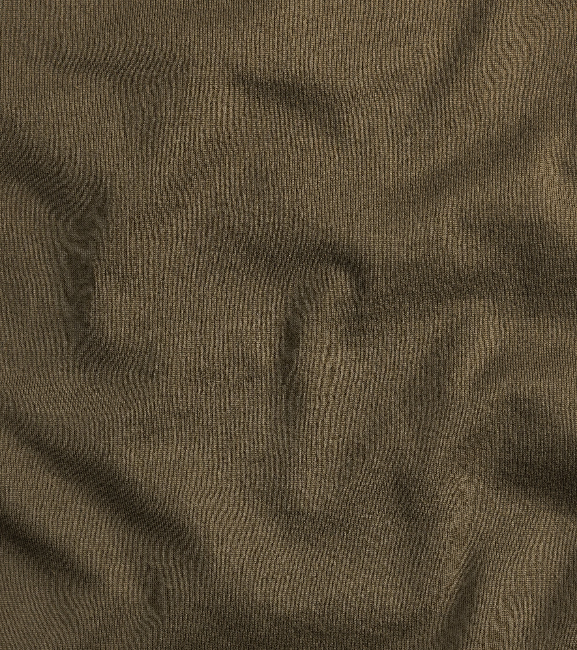 Fedeli Zero Giza Organic Cotton Short Sleeve Polo Shirt: Forest - Image 3