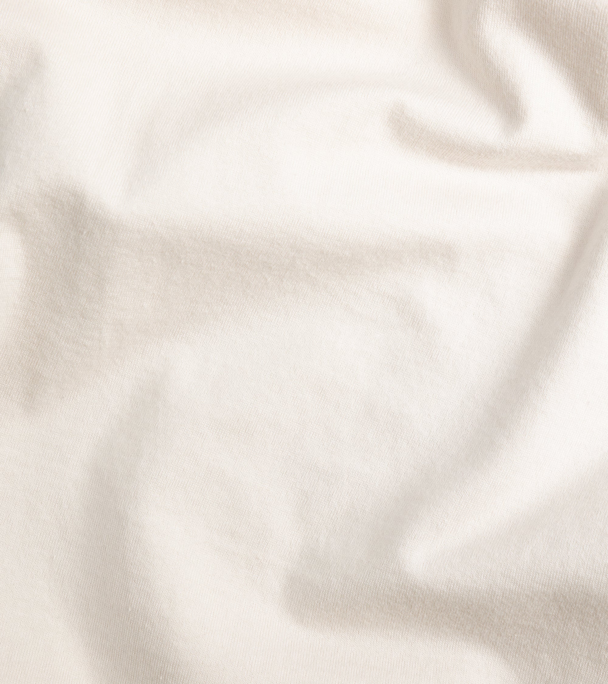Fedeli Zero Giza Organic Cotton Short Sleeve Polo Shirt: Linen - Image 3