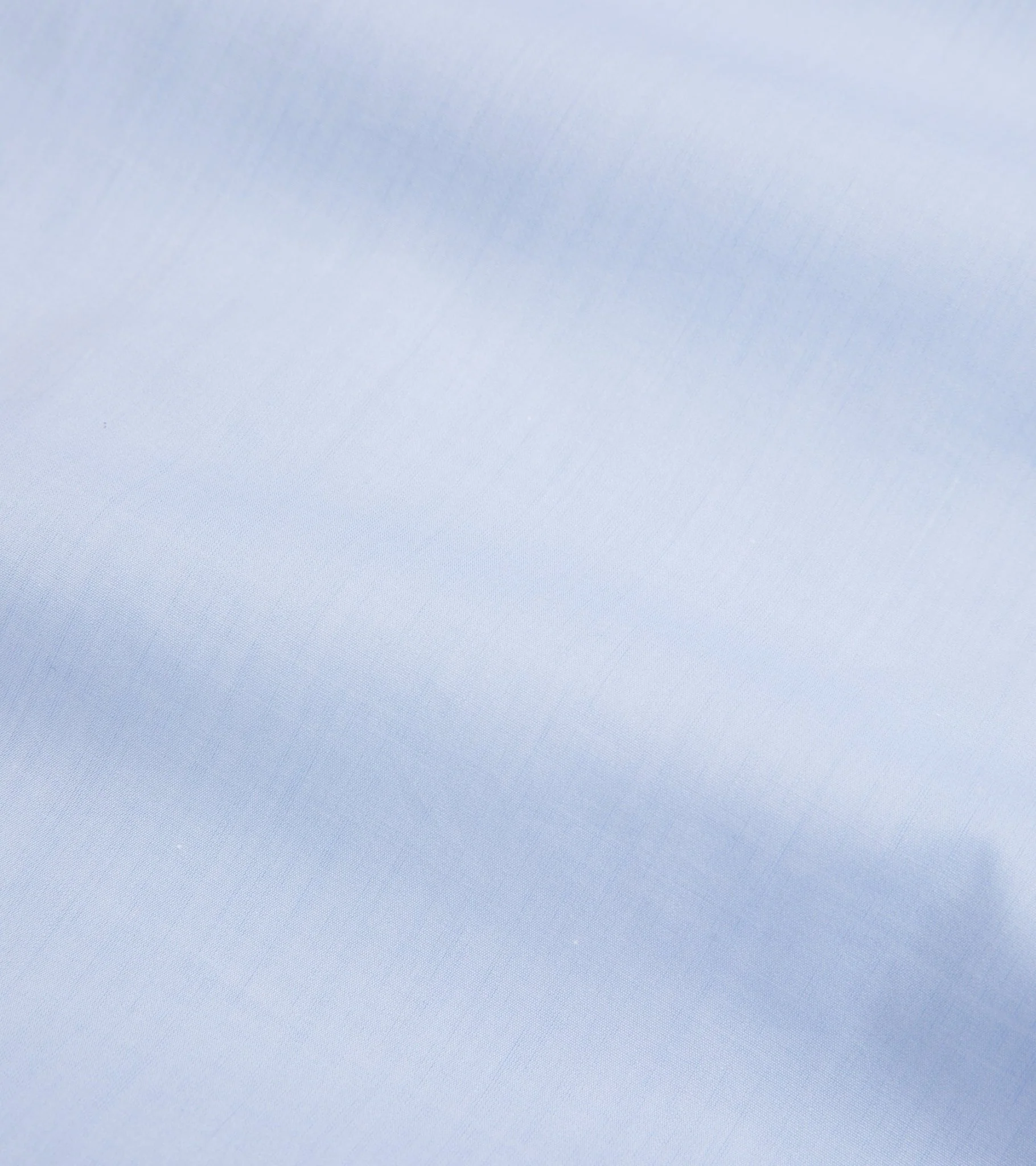 Finamore Milano Eduardo 170 Giza Cotton Formal Shirt: Blue - Image 6