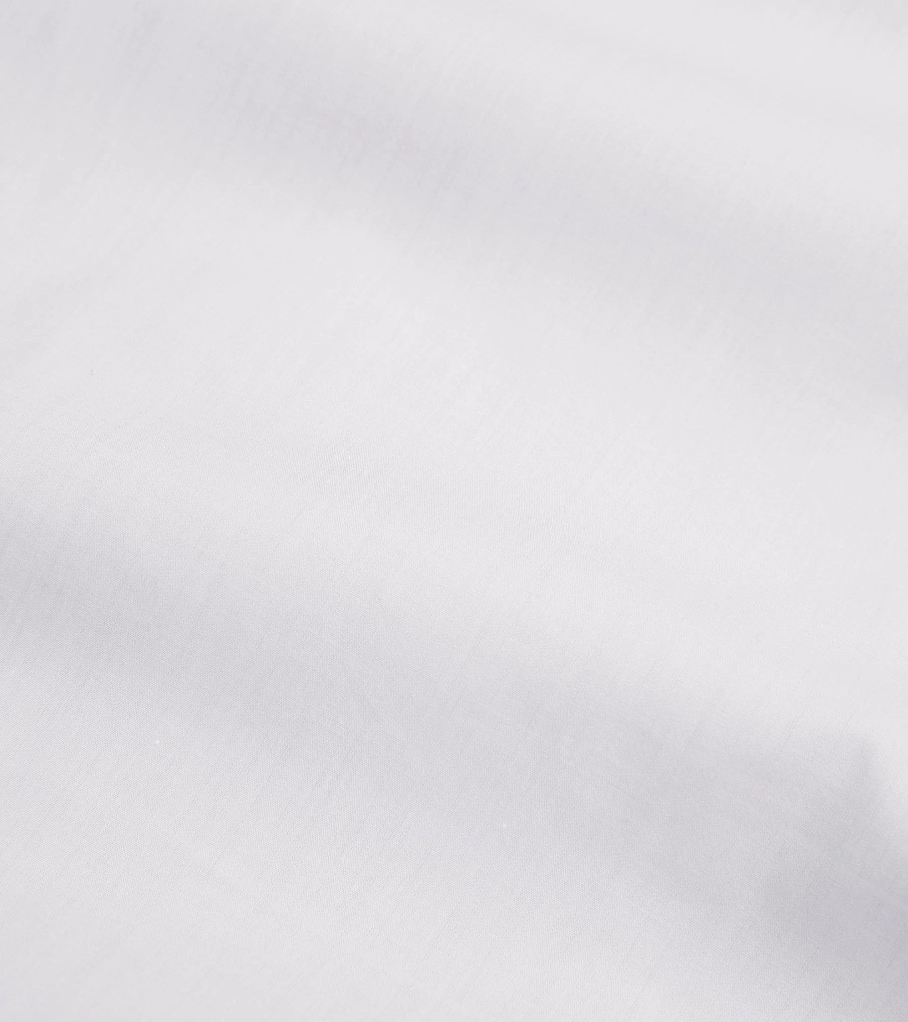 Finamore Milano Eduardo 170 Giza Cotton Formal Shirt: White - Image 9