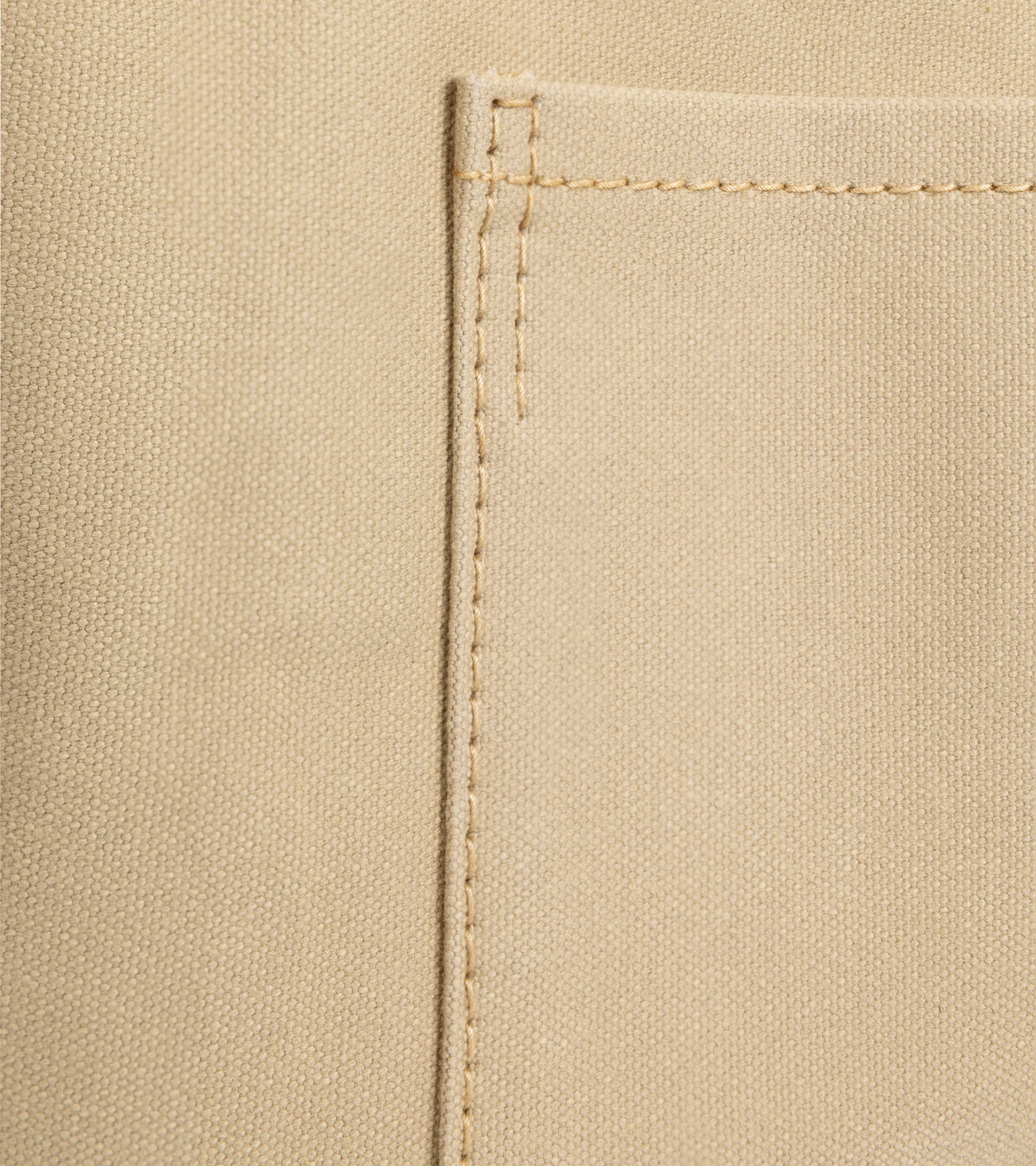 Ichizawa Hanpu for Trunk Large Tool Bag: Beige - Image 3