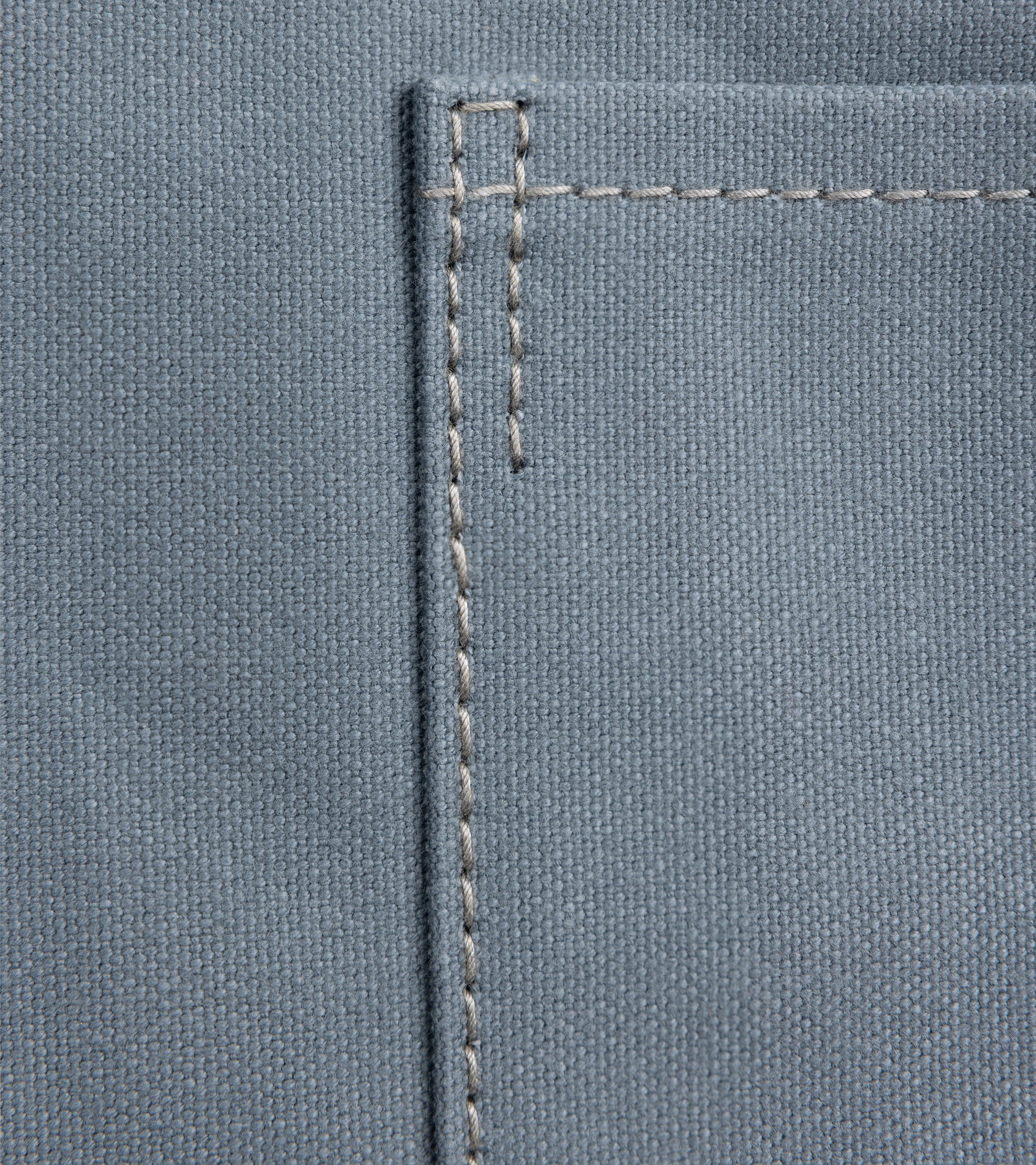 Ichizawa Hanpu for Trunk Large Tool Bag: Blue Grey - Image 3