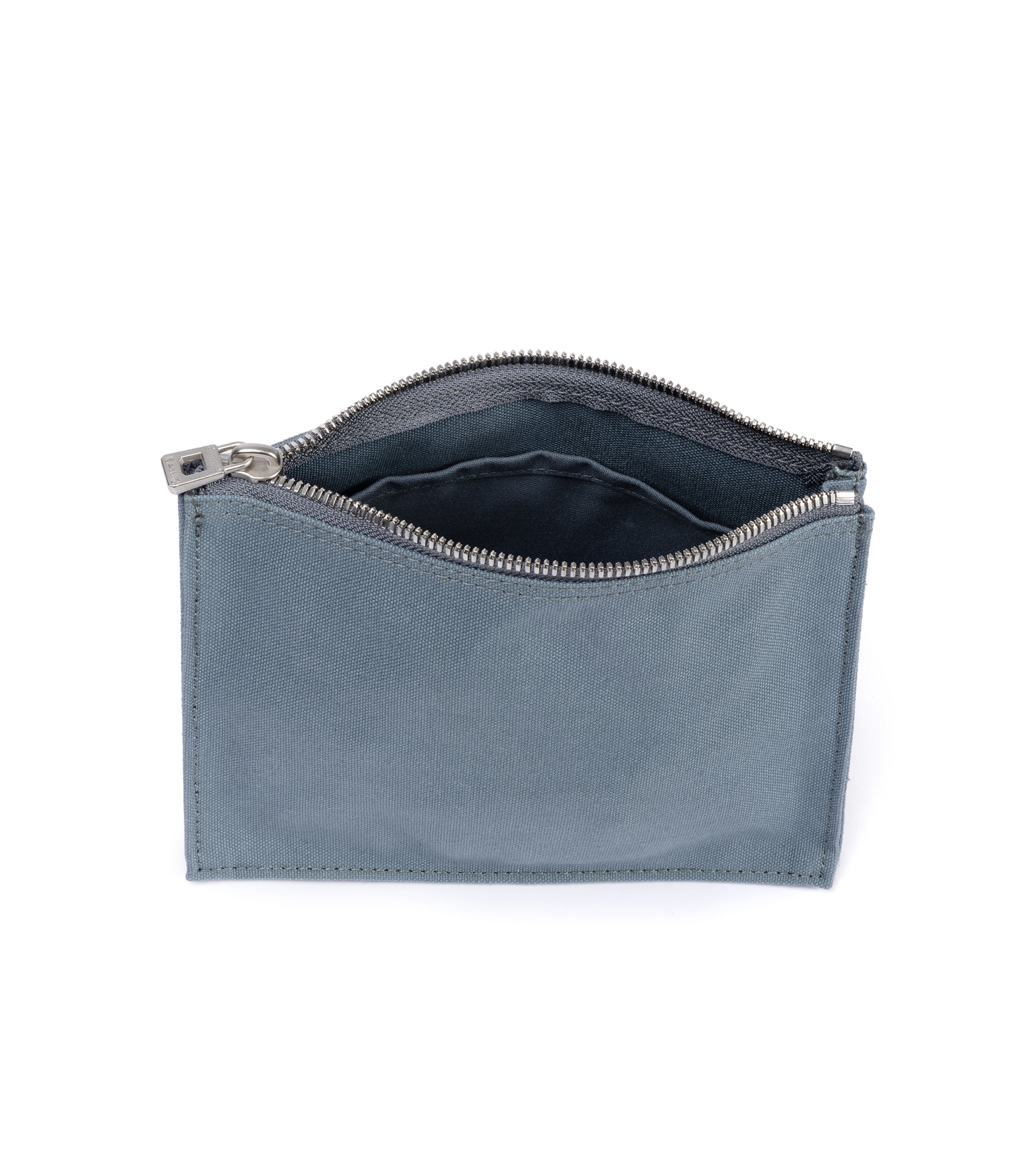 Ichizawa Hanpu for Trunk Small Pouch: Blue - Image 3