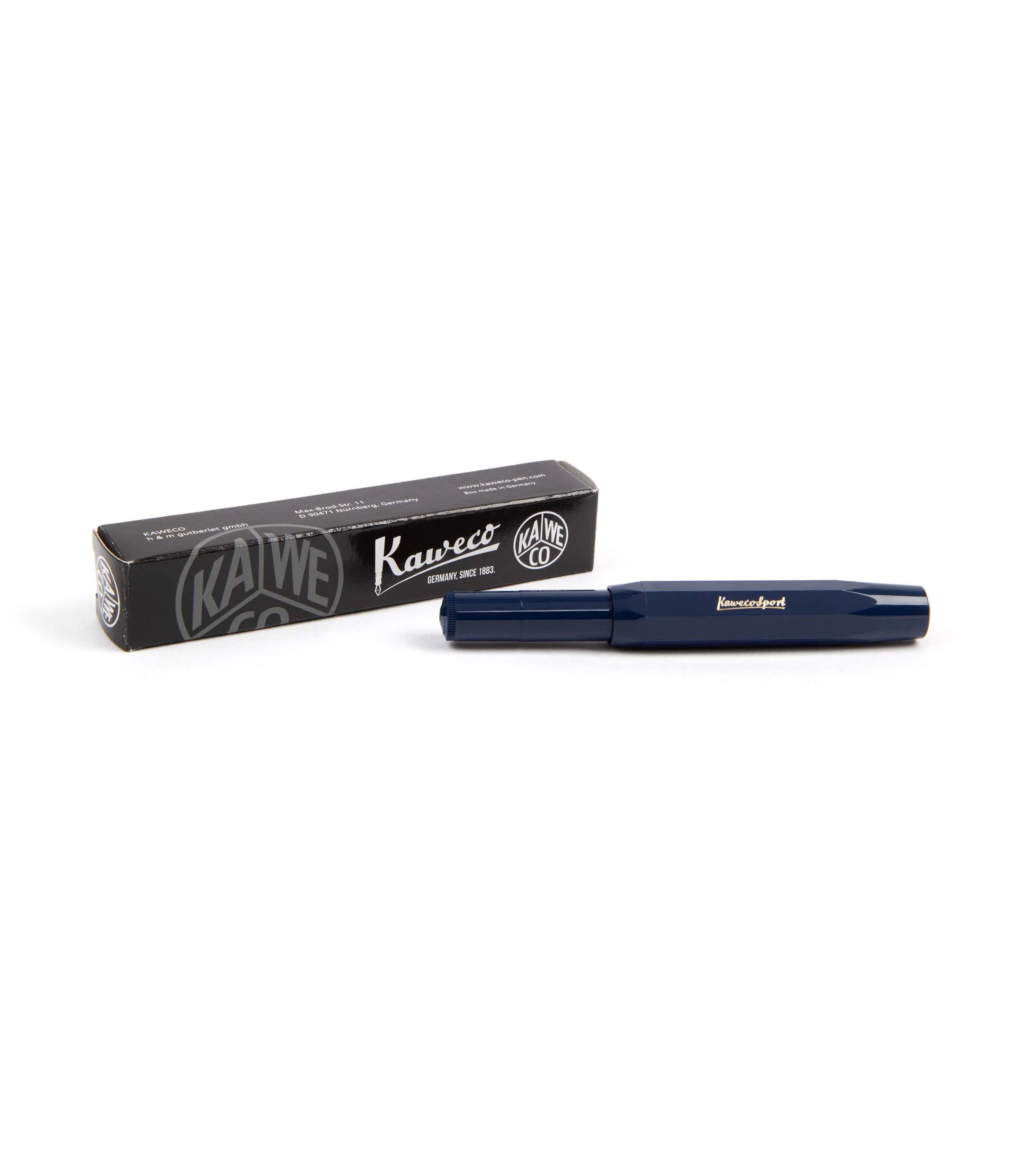 Kaweco Classic Sport Rollerball Pen: Navy - Image 3