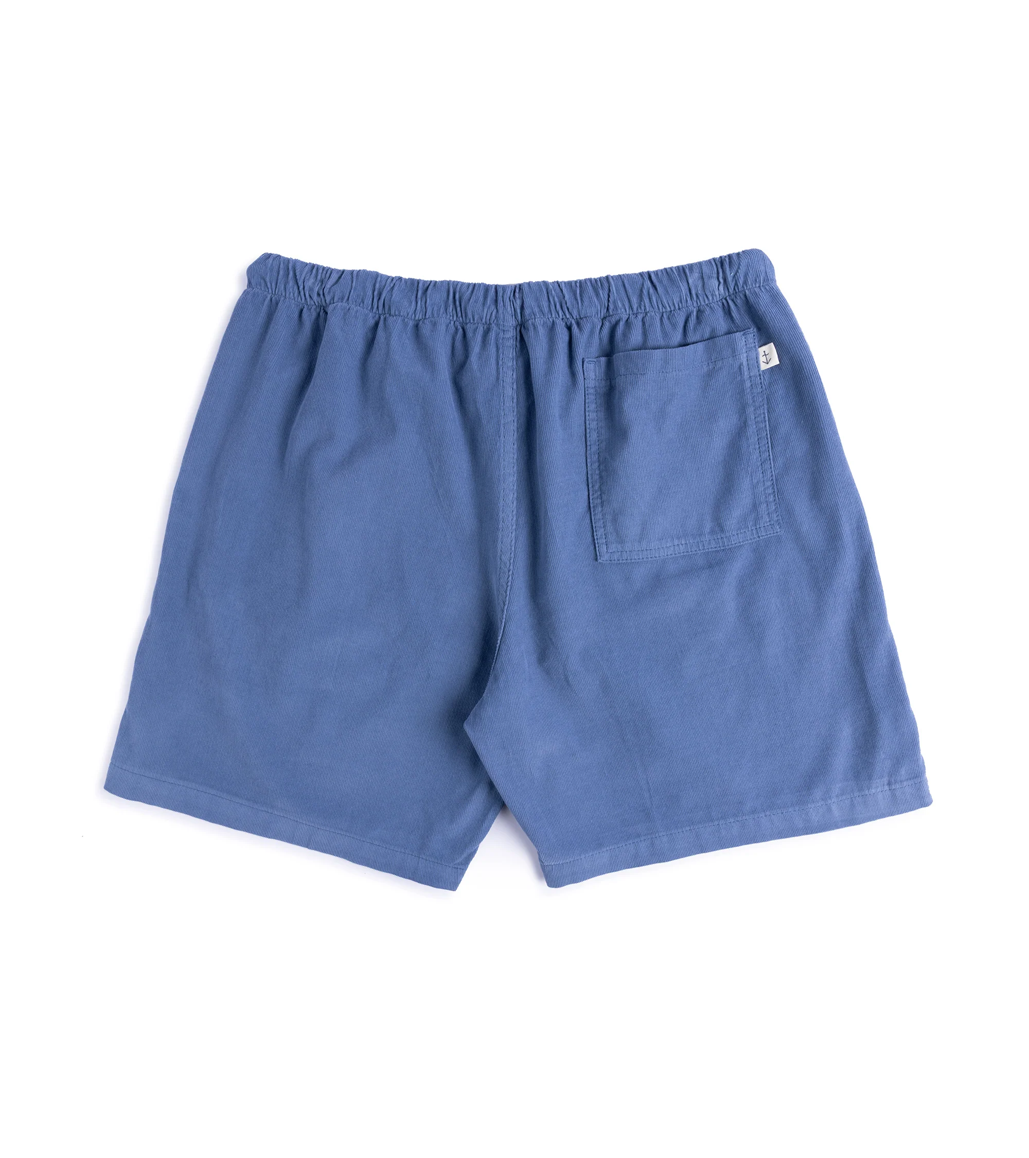 La Paz Formigal Baby Cord Beach Shorts: Indigo - Image 3