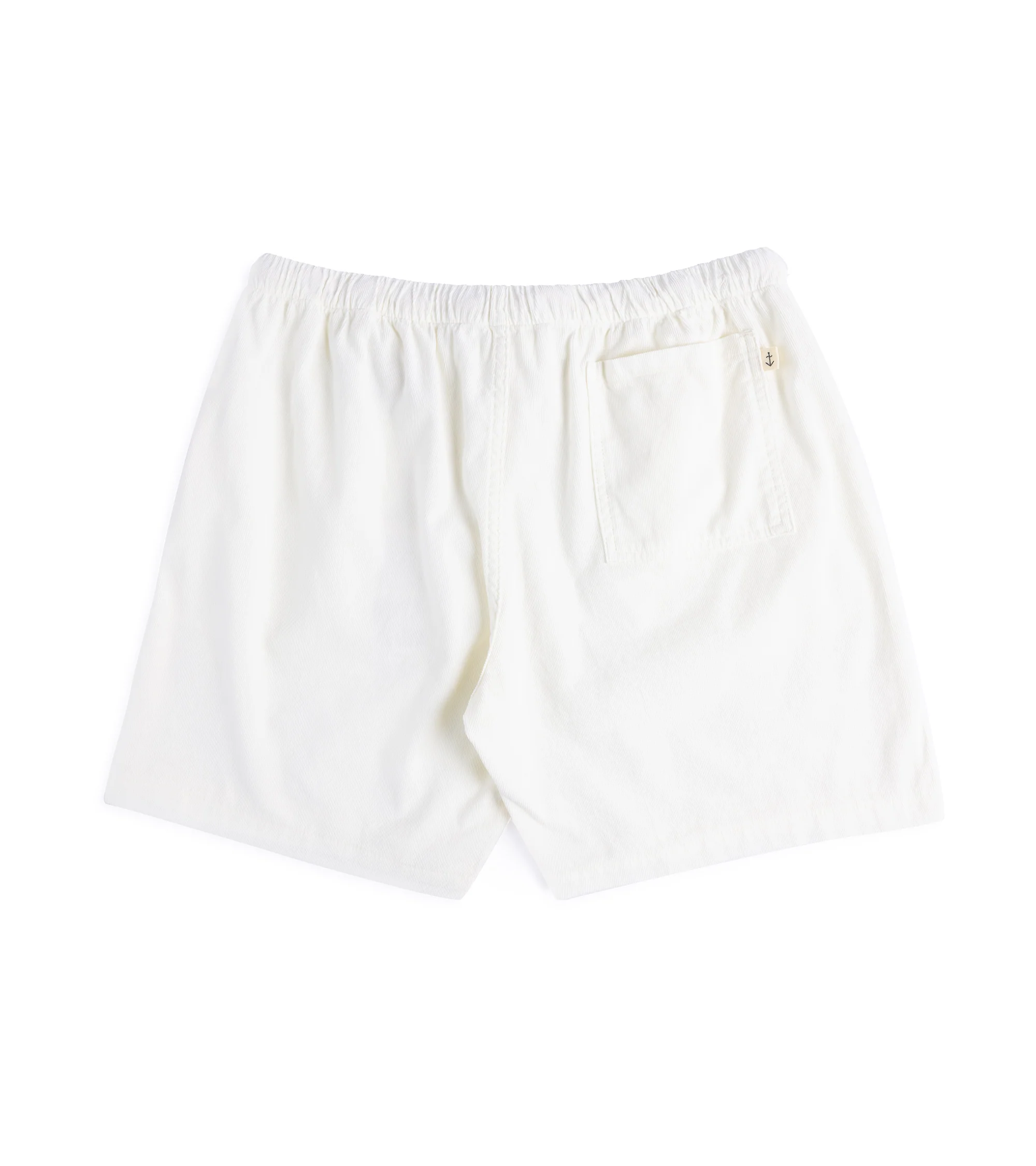 La Paz Formigal Baby Cord Beach Shorts: Off White - Image 3
