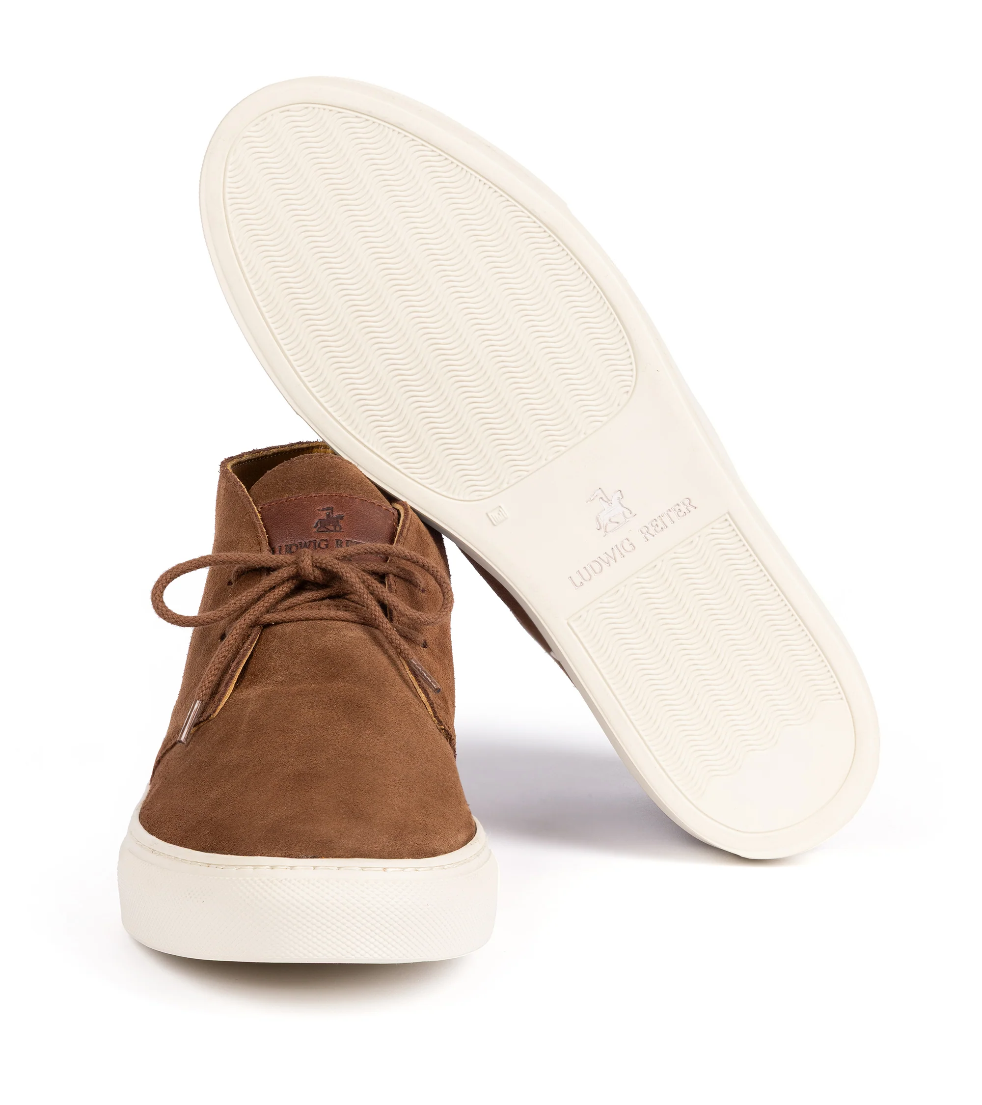 Ludwig Reiter for Trunk Adriatic Suede Chukka Boot: Honey - Image 4