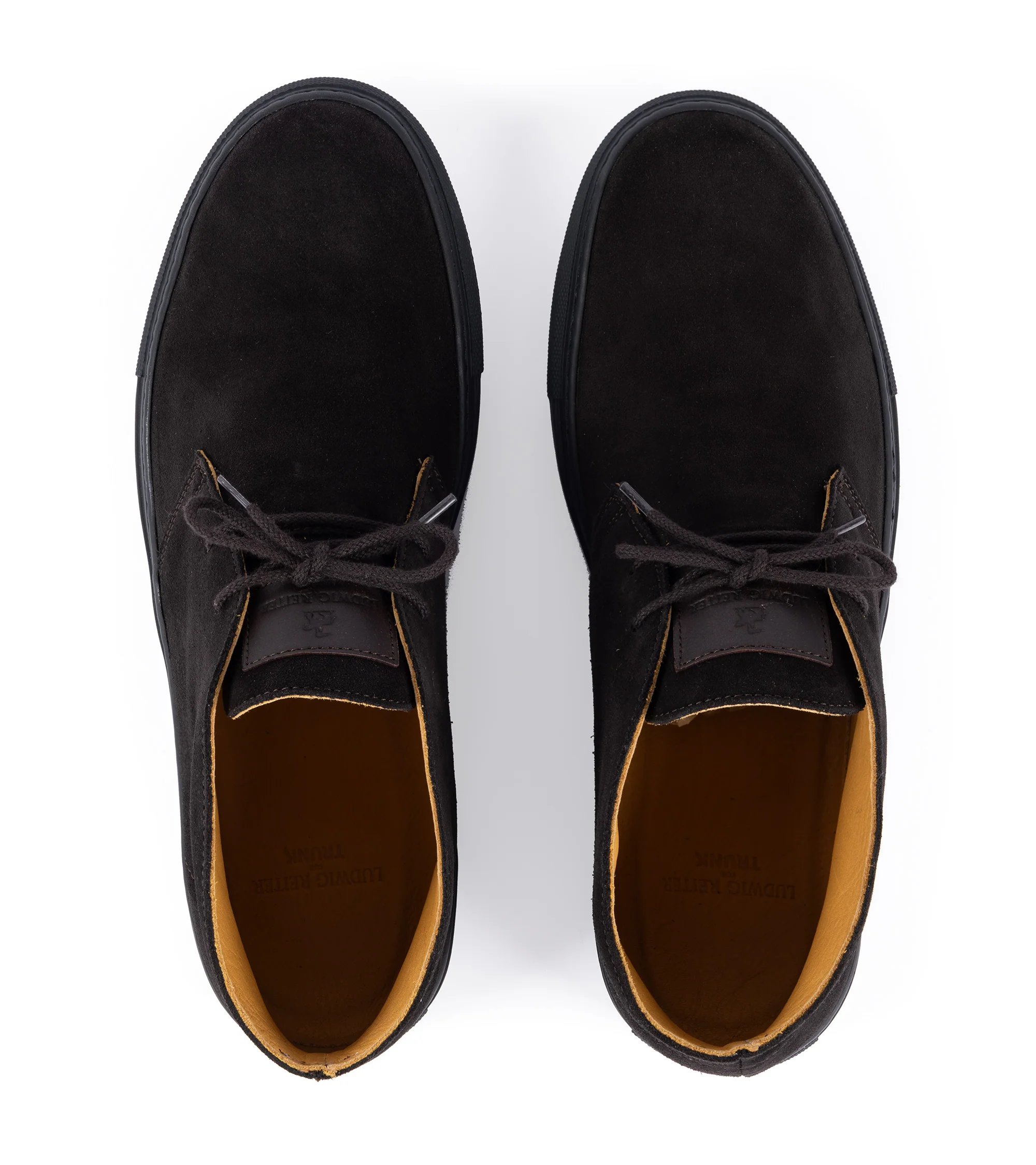 Ludwig Reiter for Trunk Adriatic Suede Chukka Boot: Umbra - Image 3