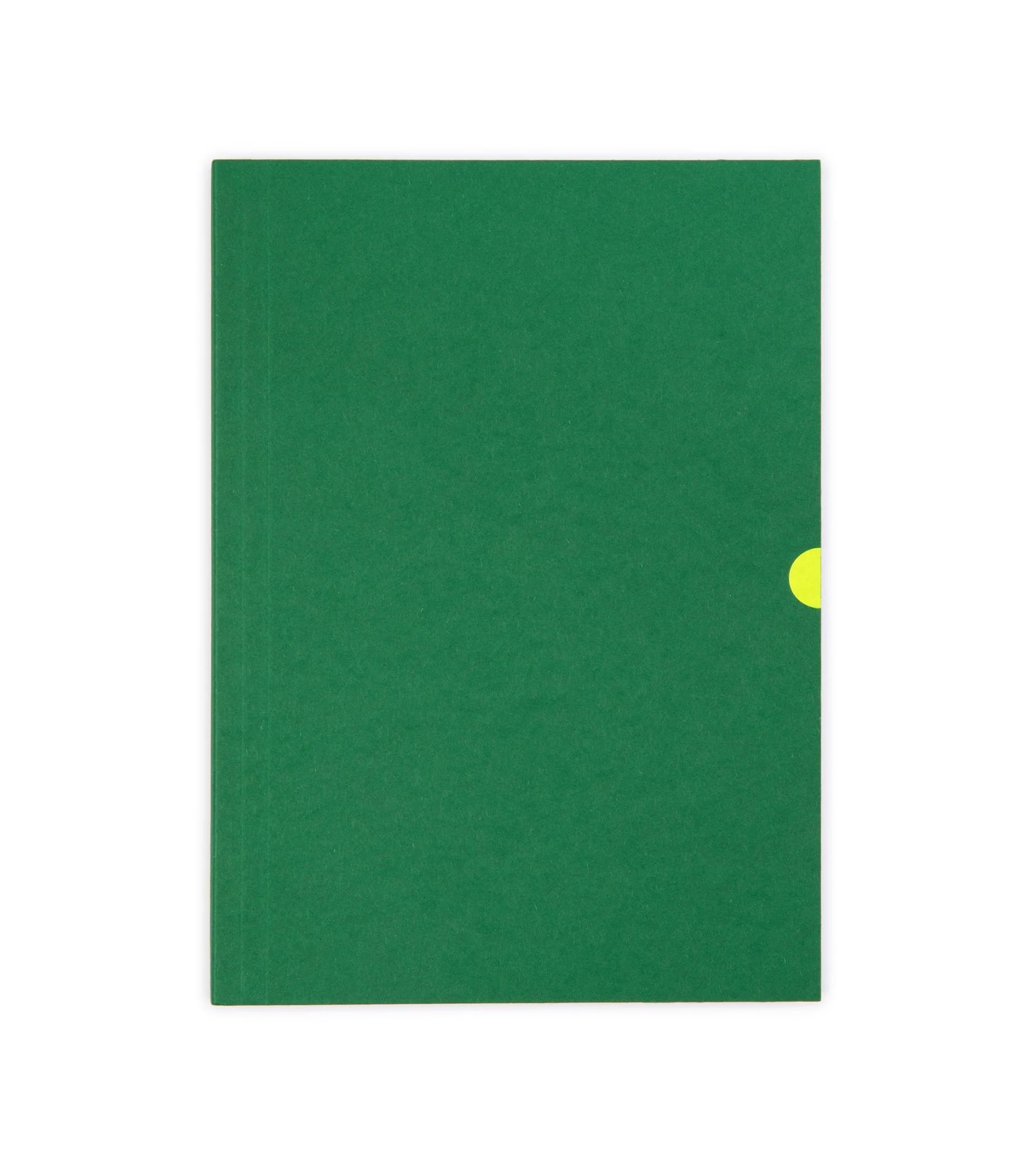 Mark+Fold Classic Dot Grid Notebook: Forest Green - Image 2