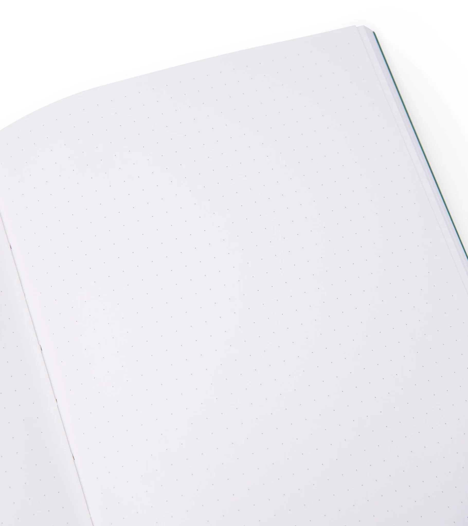 Mark+Fold Classic Dot Grid Notebook: Forest Green - Image 3