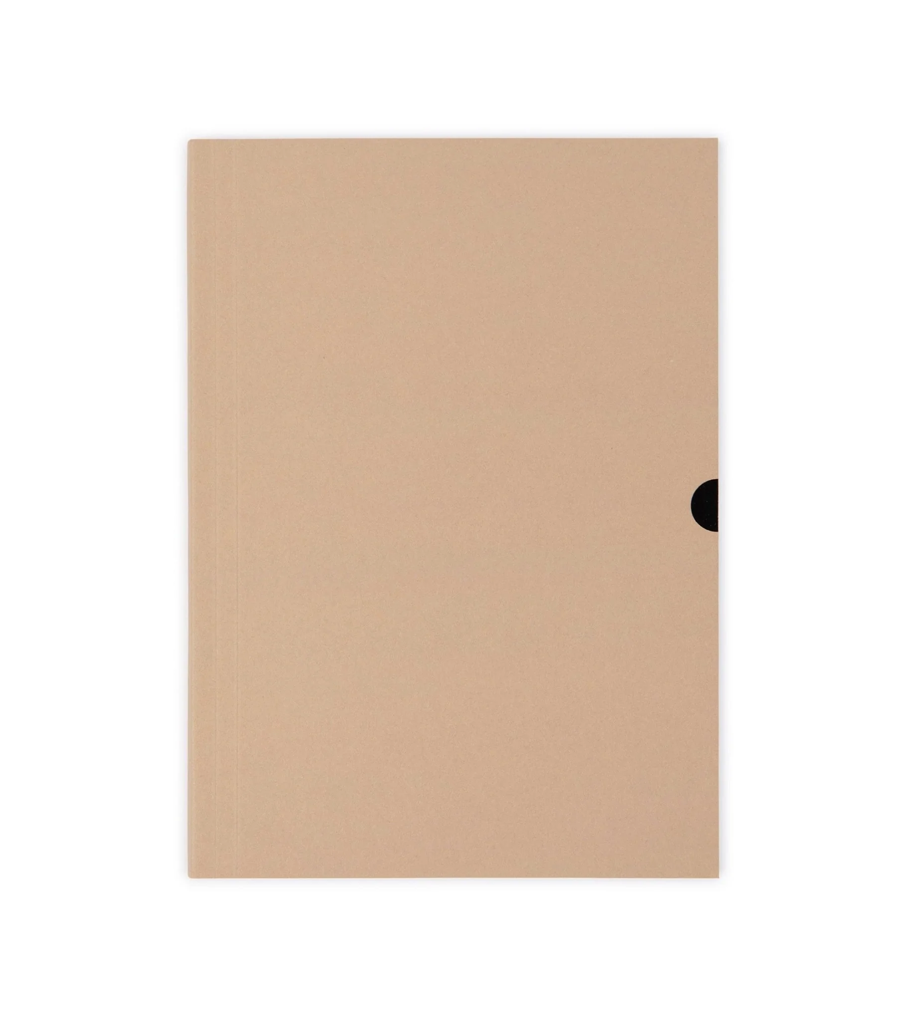 Mark+Fold Classic Lined Notebook: Sand - Image 2