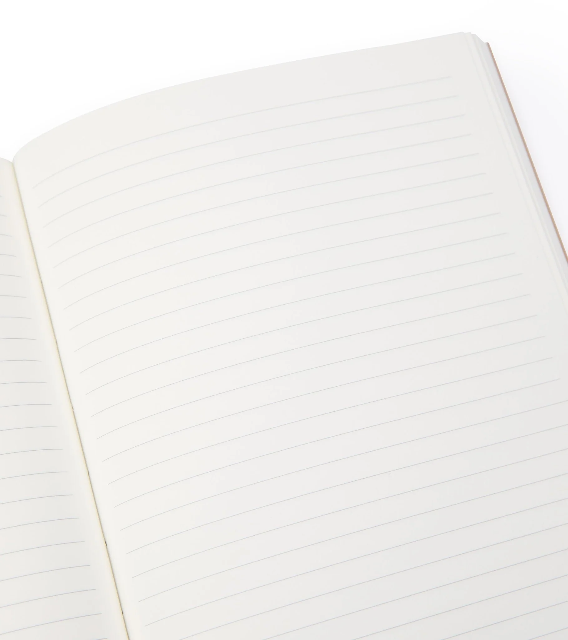 Mark+Fold Classic Lined Notebook: Sand - Image 3