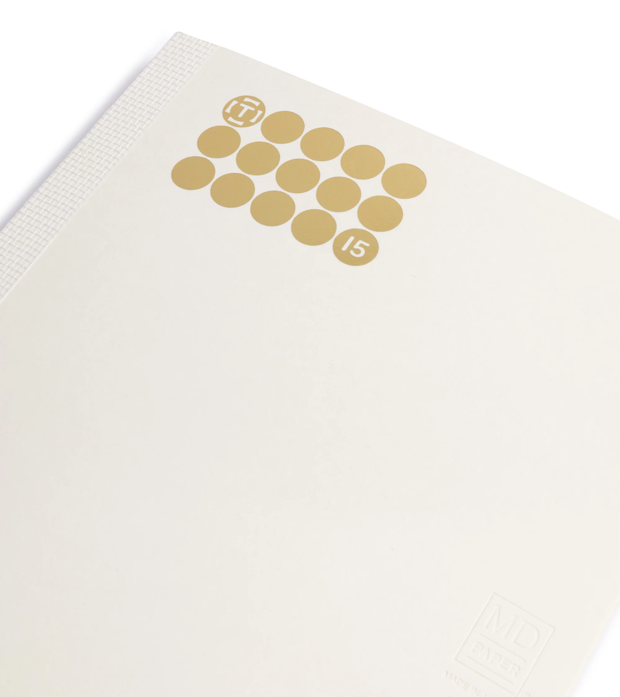 Midori for Trunk Anniversary MD Notebook A5 - Grid - Image 3