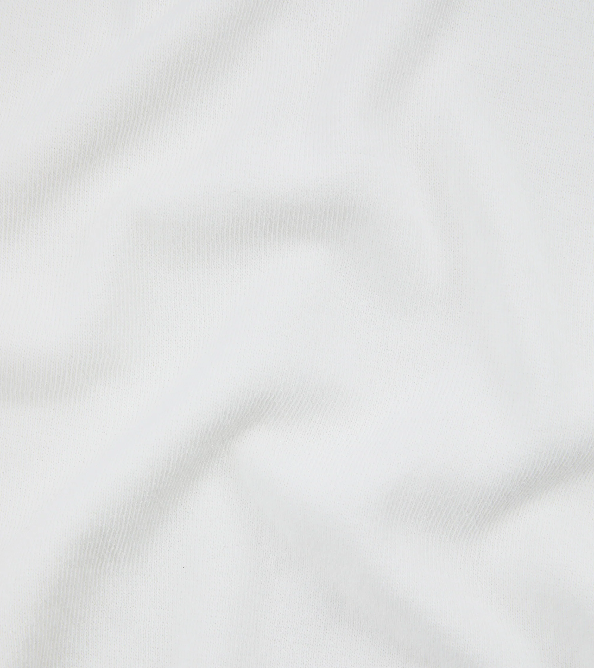 Mooncastle Ice Cotton Knit Skipper Shirt: Off White - Image 4