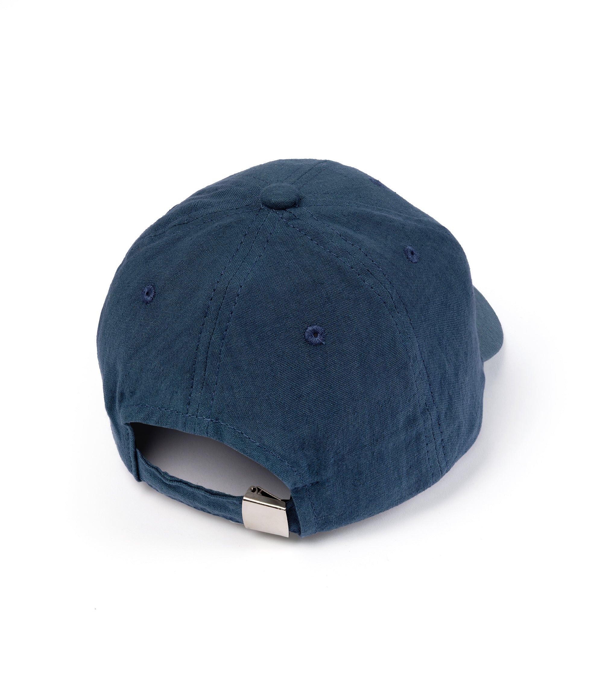 Mühlbauer Base Japanese Linen Cap: Blue - Image 2
