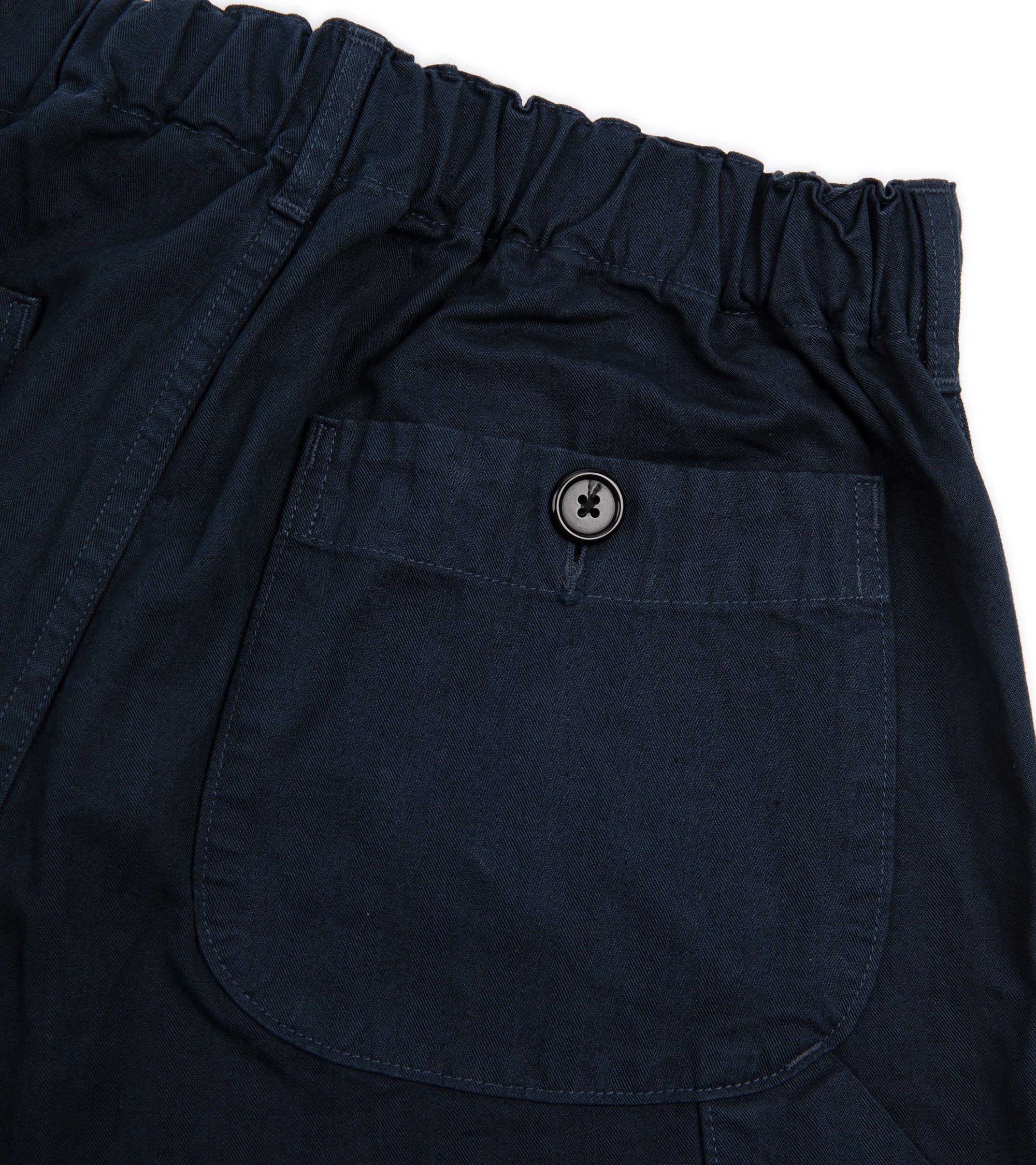 OrSlow French Work Pants: Navy - Image 5