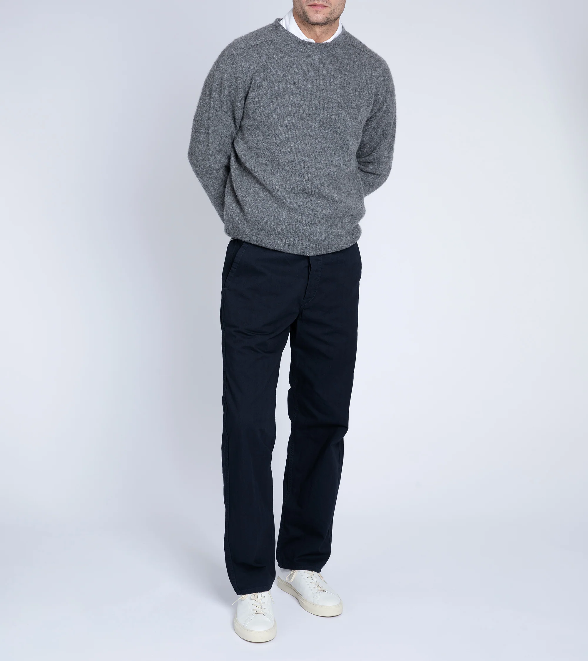 OrSlow French Work Pants: Navy - Image 7