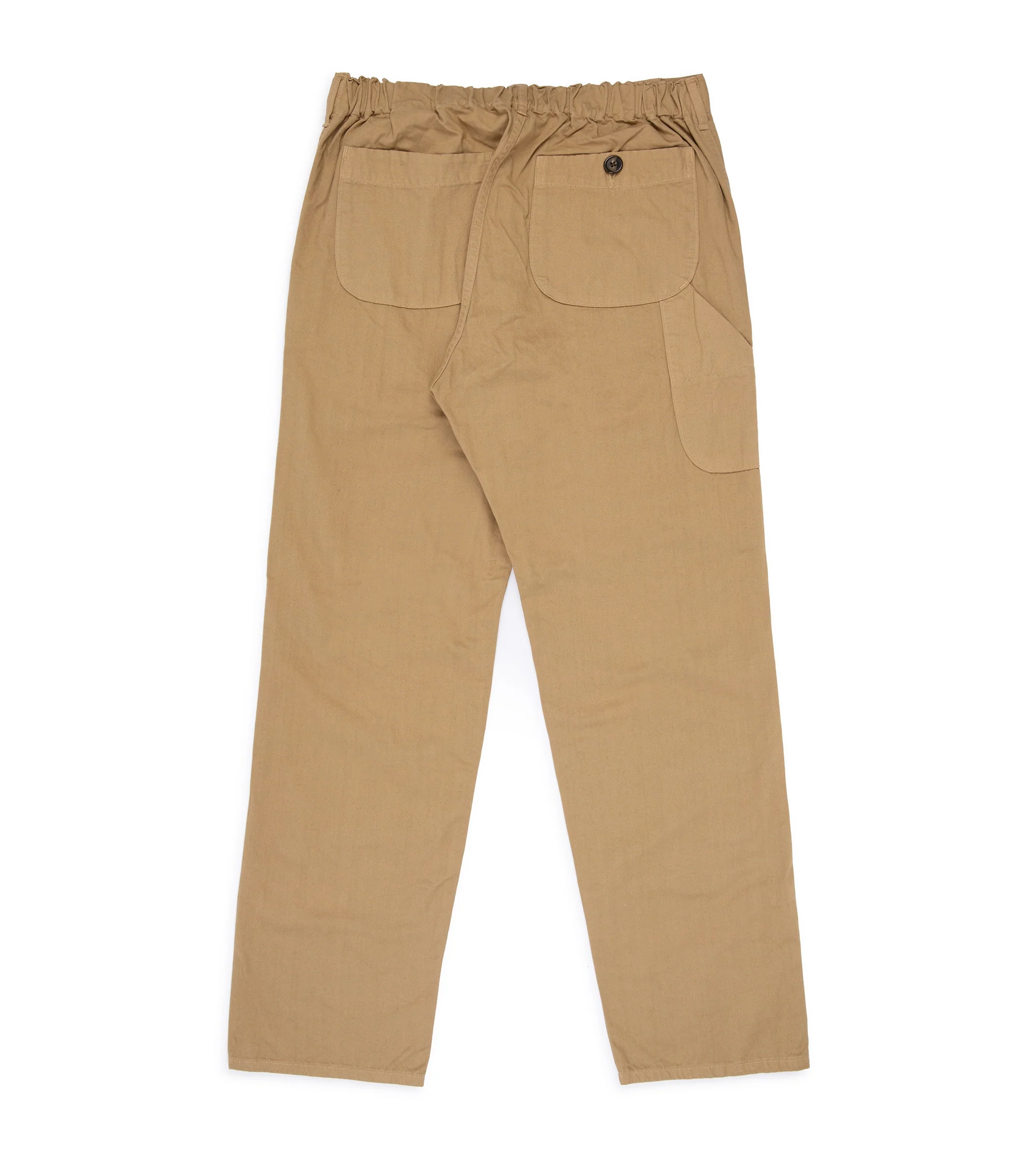 OrSlow French Work Pants: Tan - Image 3