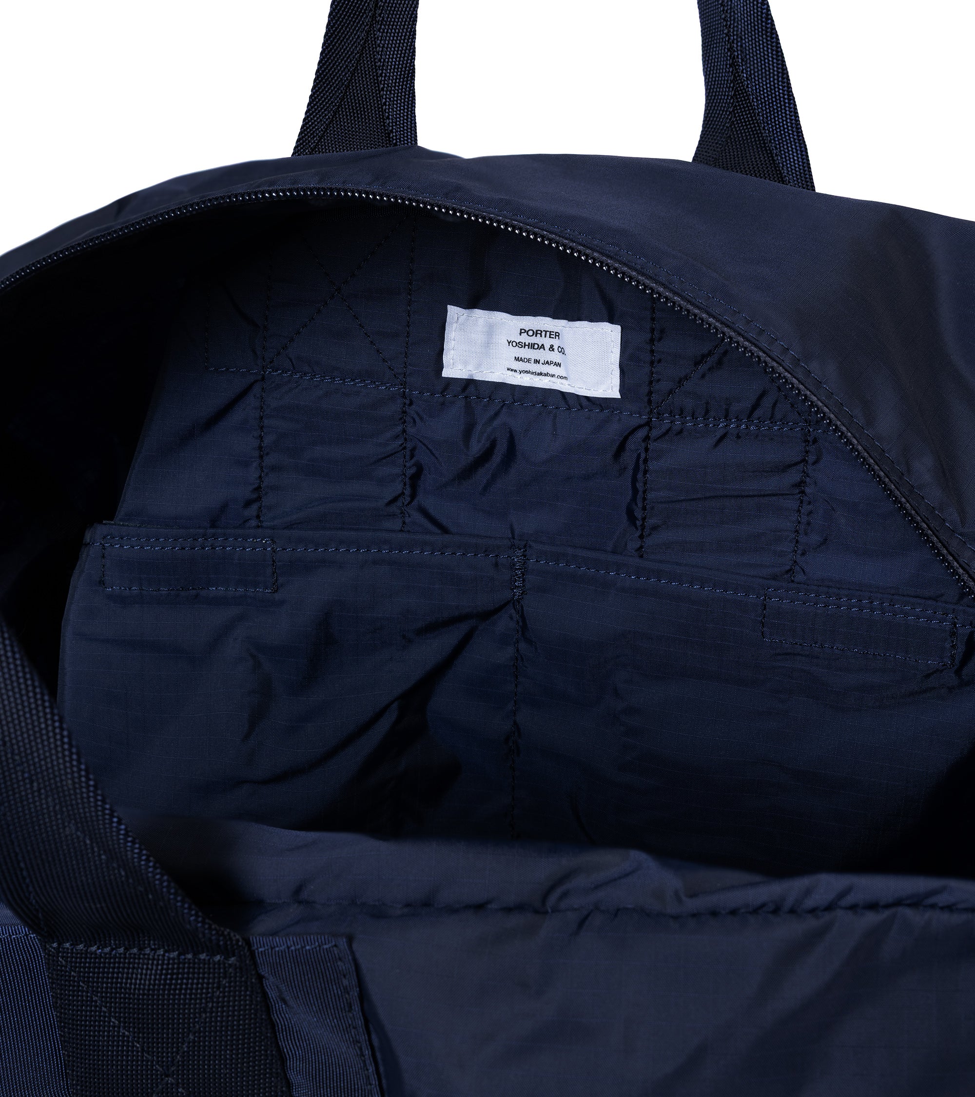 PORTER Flex 2Way Duffle Bag (S): Navy - Image 4