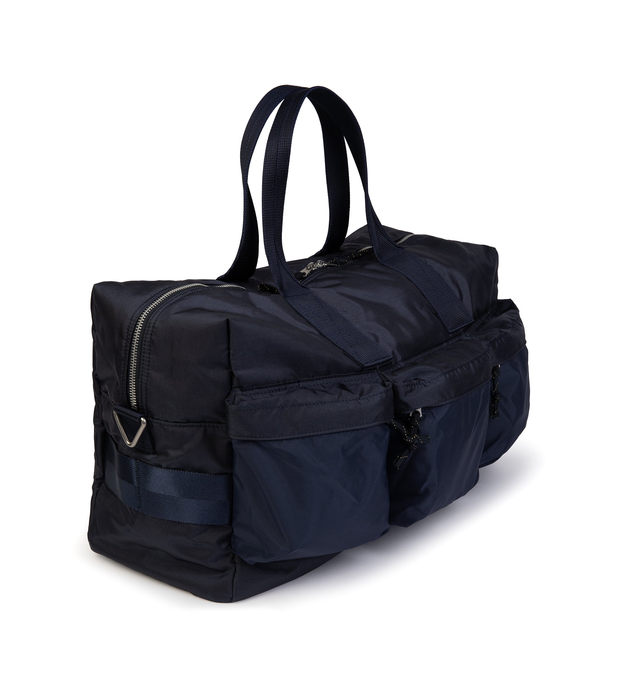 PORTER Force 2Way Duffle Bag: Navy - Image 3