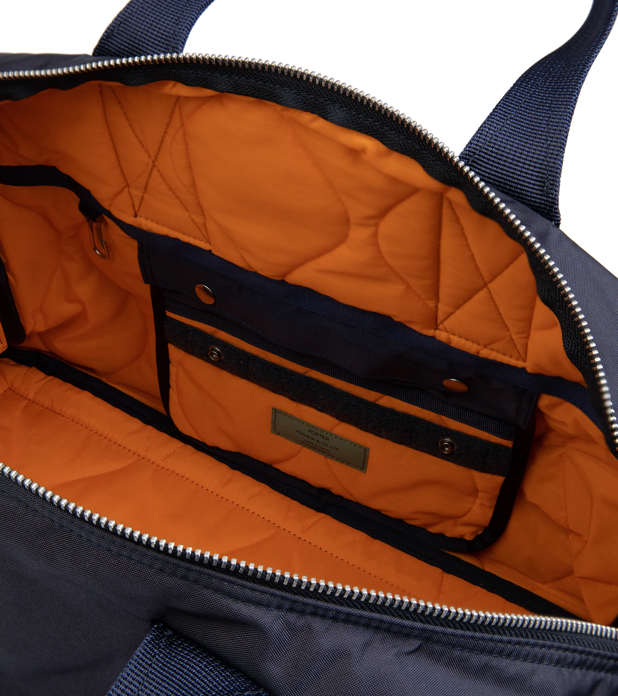 PORTER Force 2Way Duffle Bag: Navy - Image 4