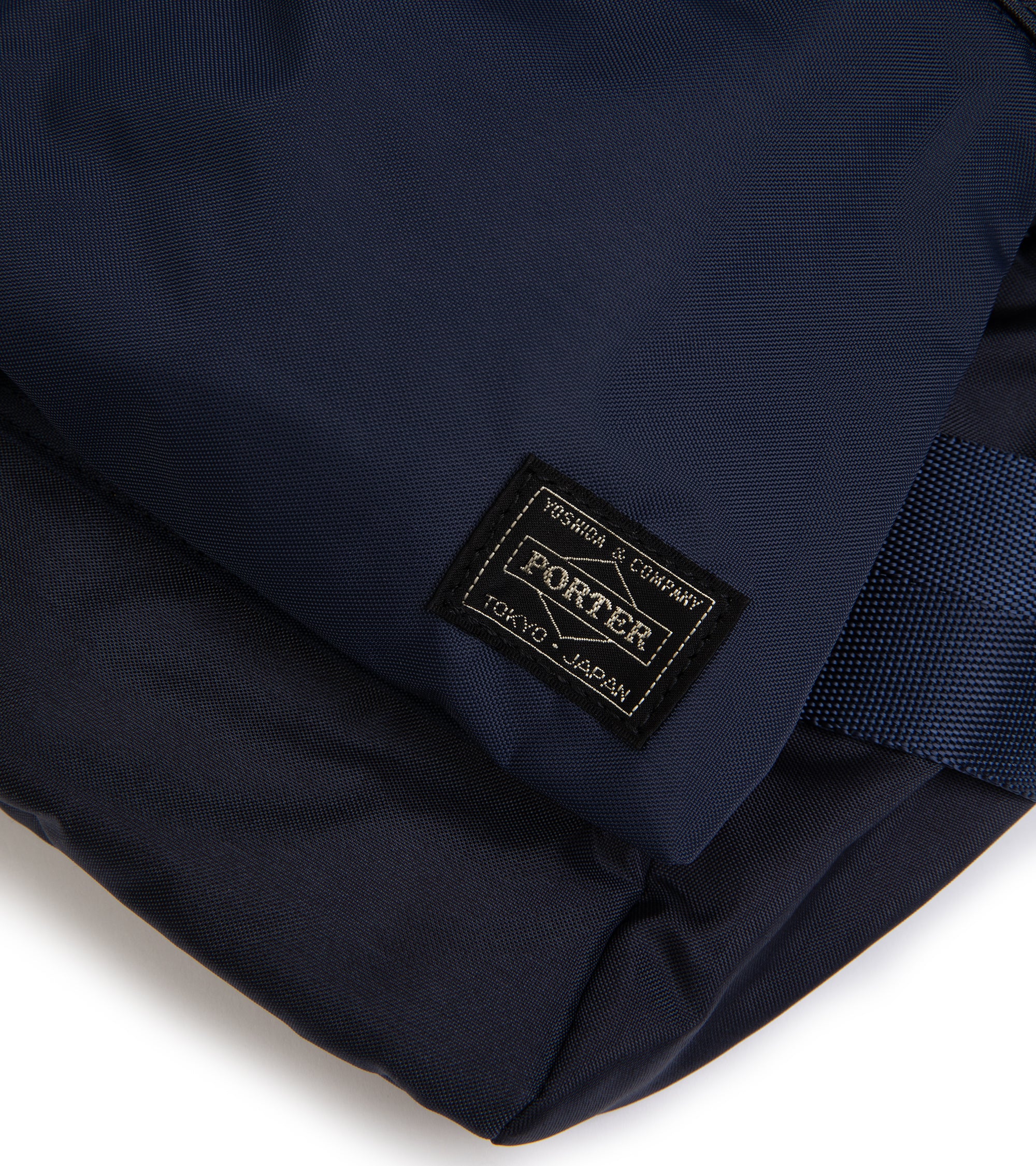 PORTER Force 2Way Duffle Bag: Navy - Image 5