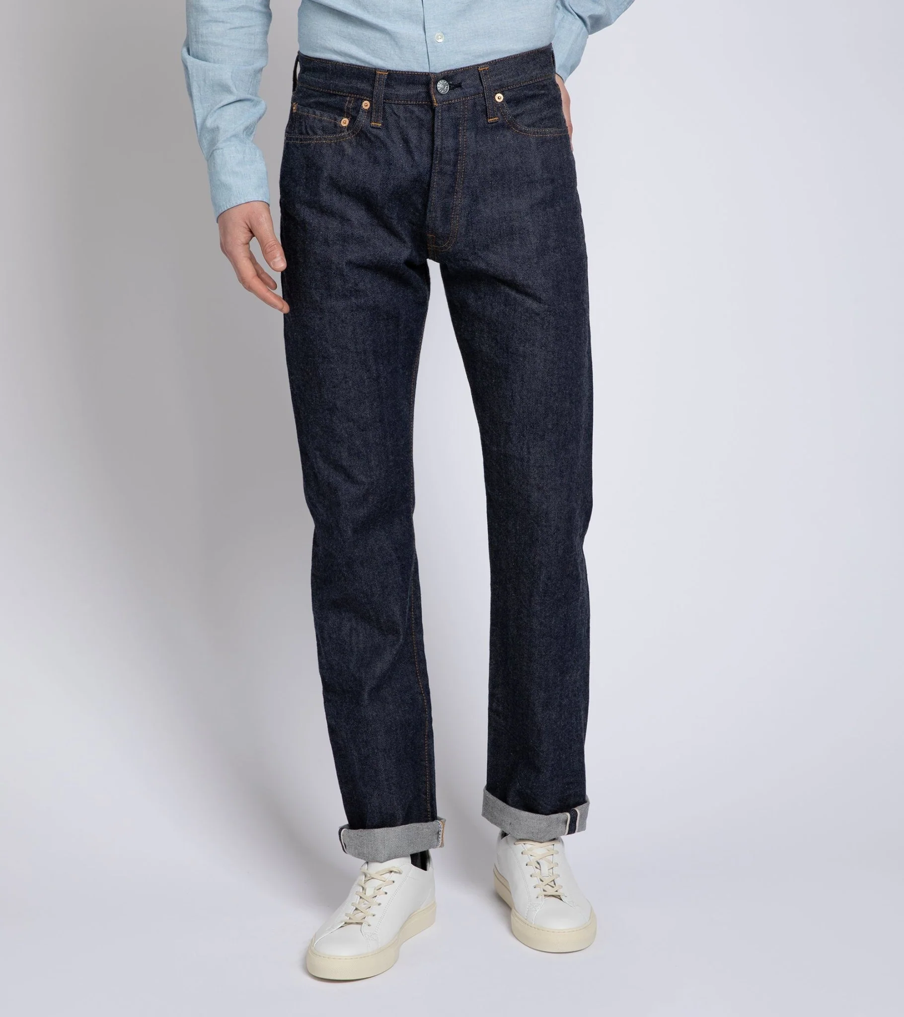 Resolute 710 Denim Jeans: One Wash - Image 3