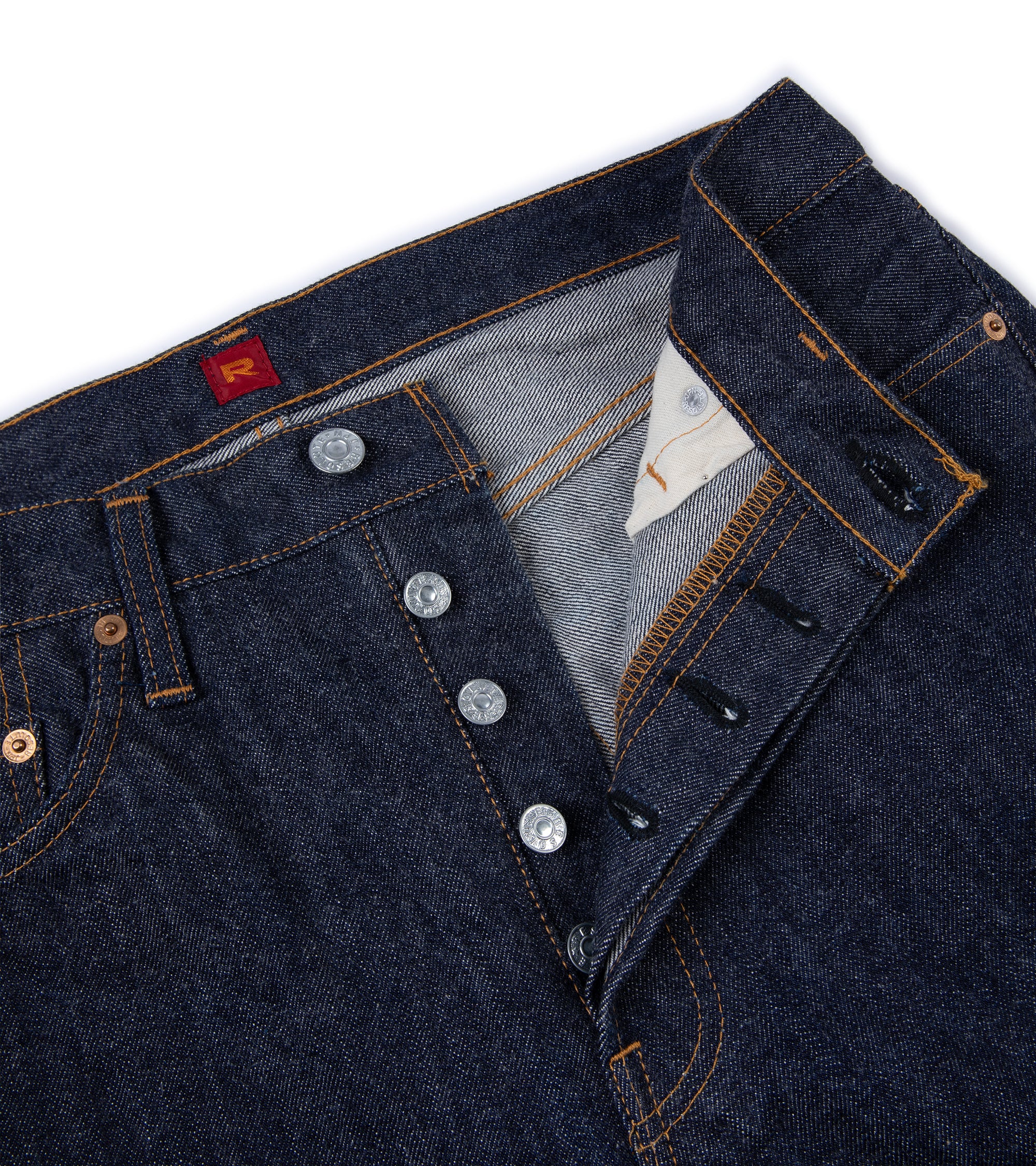Resolute 710 Denim Jeans: One Wash - Image 6