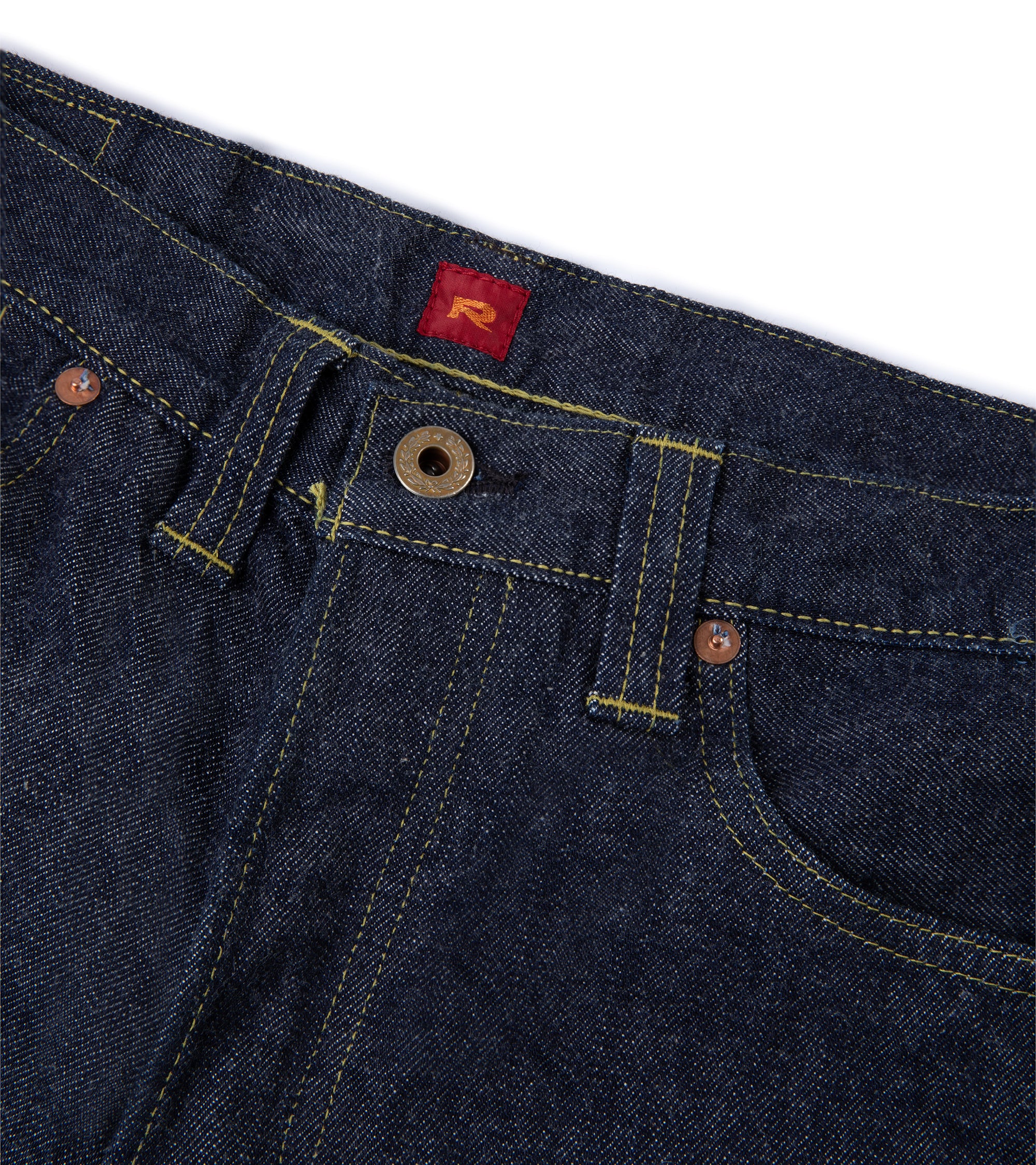 Resolute 714 Denim Jeans: One Wash - Image 3
