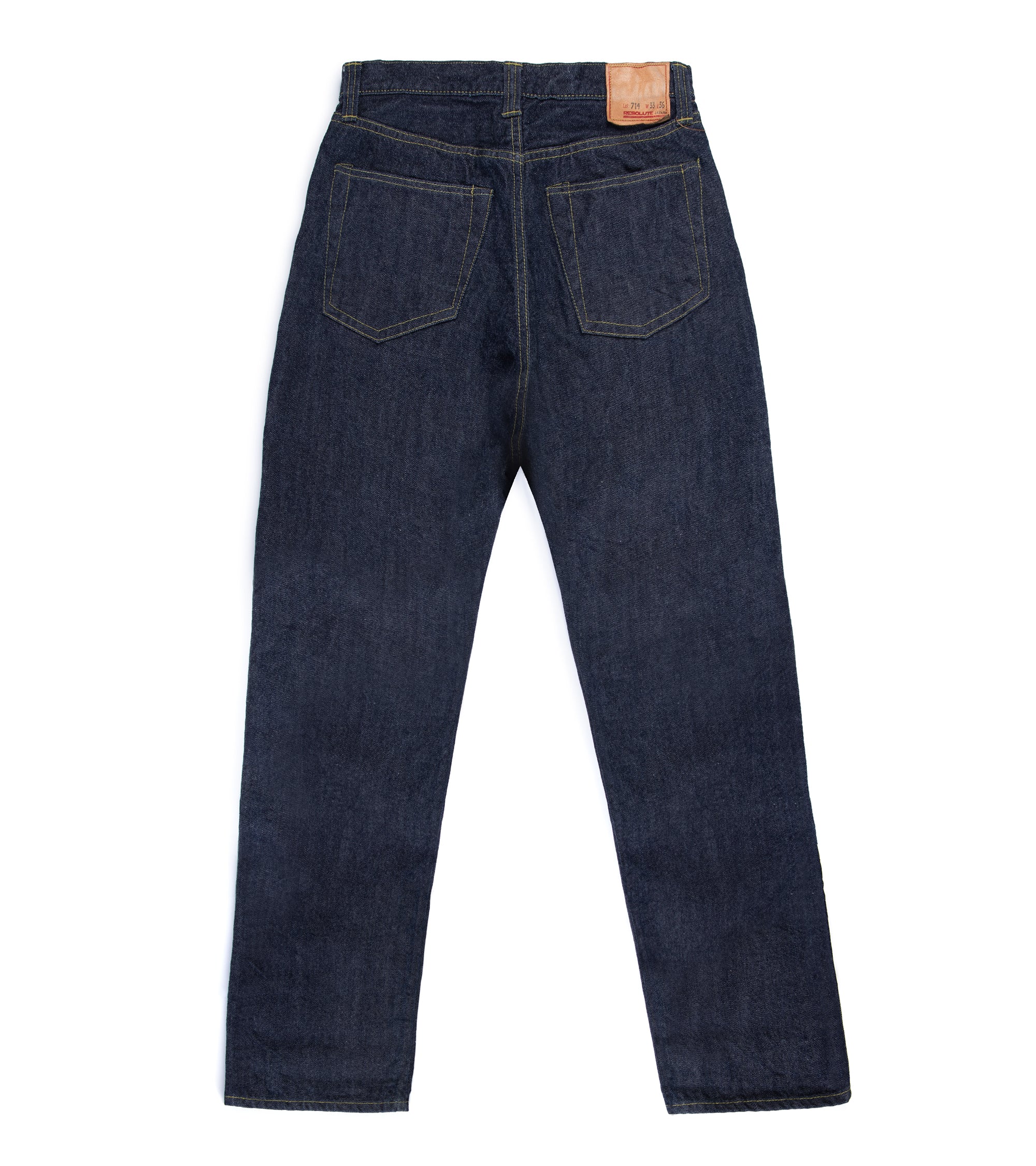 Resolute 714 Denim Jeans: One Wash - Image 4
