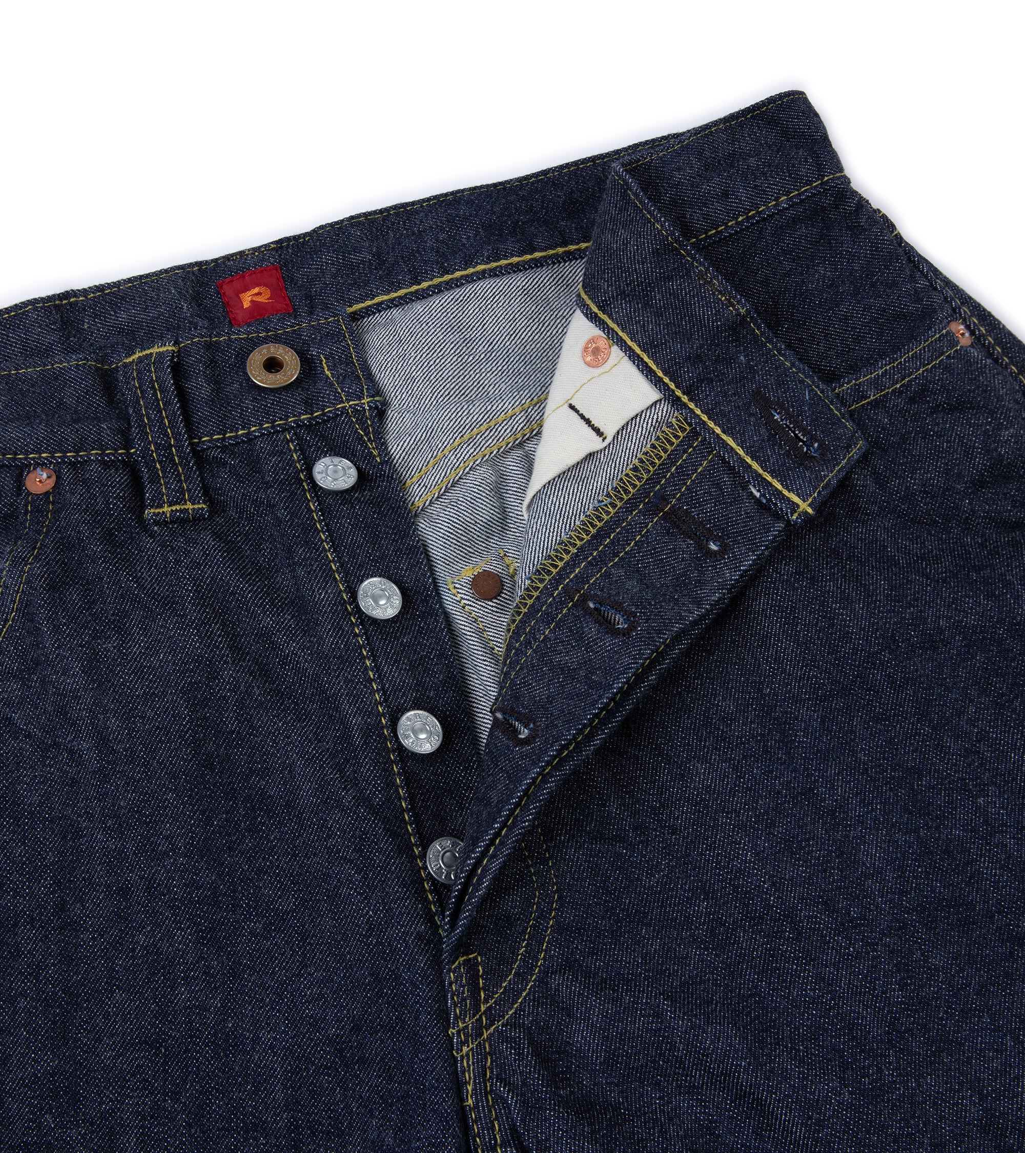 Resolute 714 Denim Jeans: One Wash - Image 5