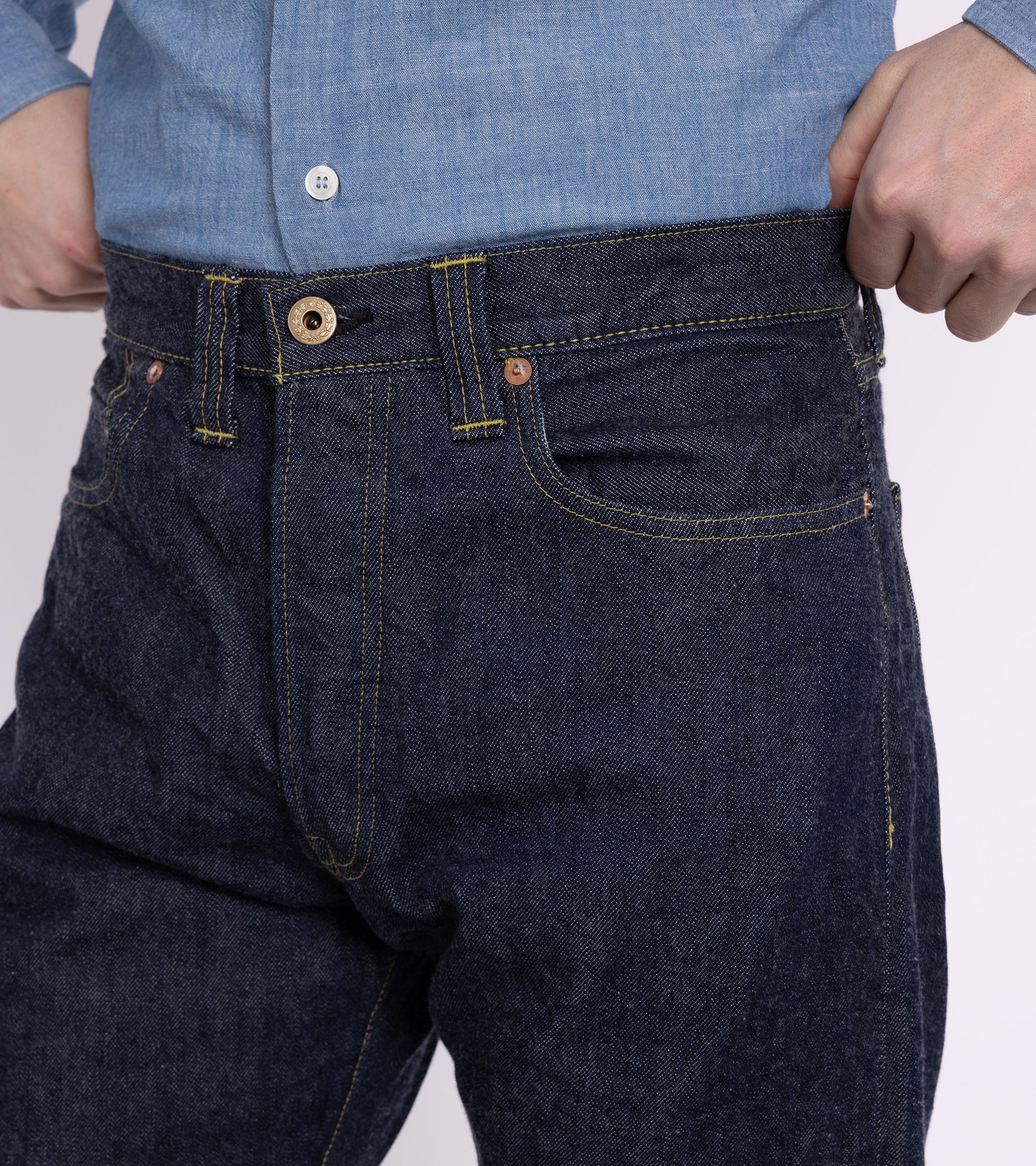 Resolute 714 Denim Jeans: One Wash - Image 8