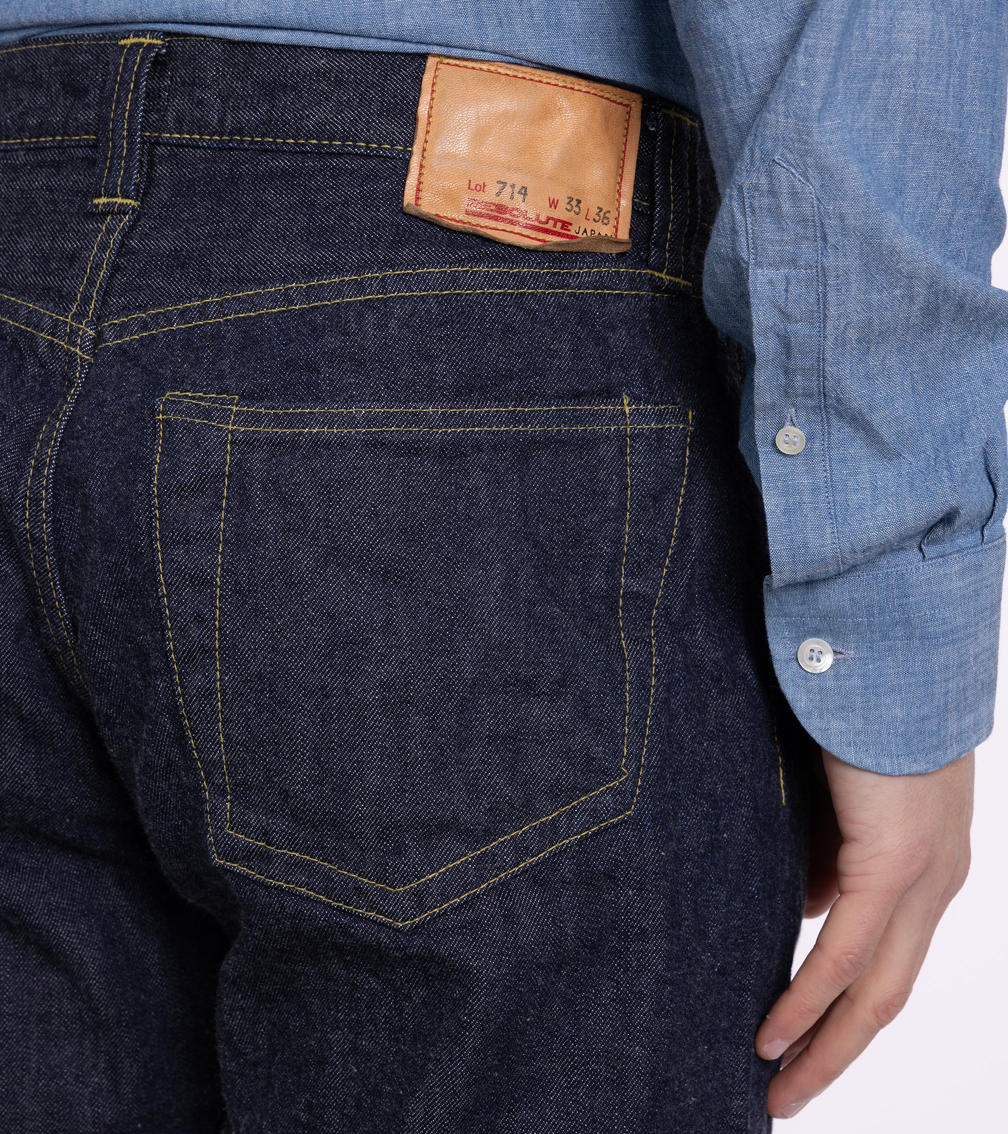 Resolute 714 Denim Jeans: One Wash - Image 9