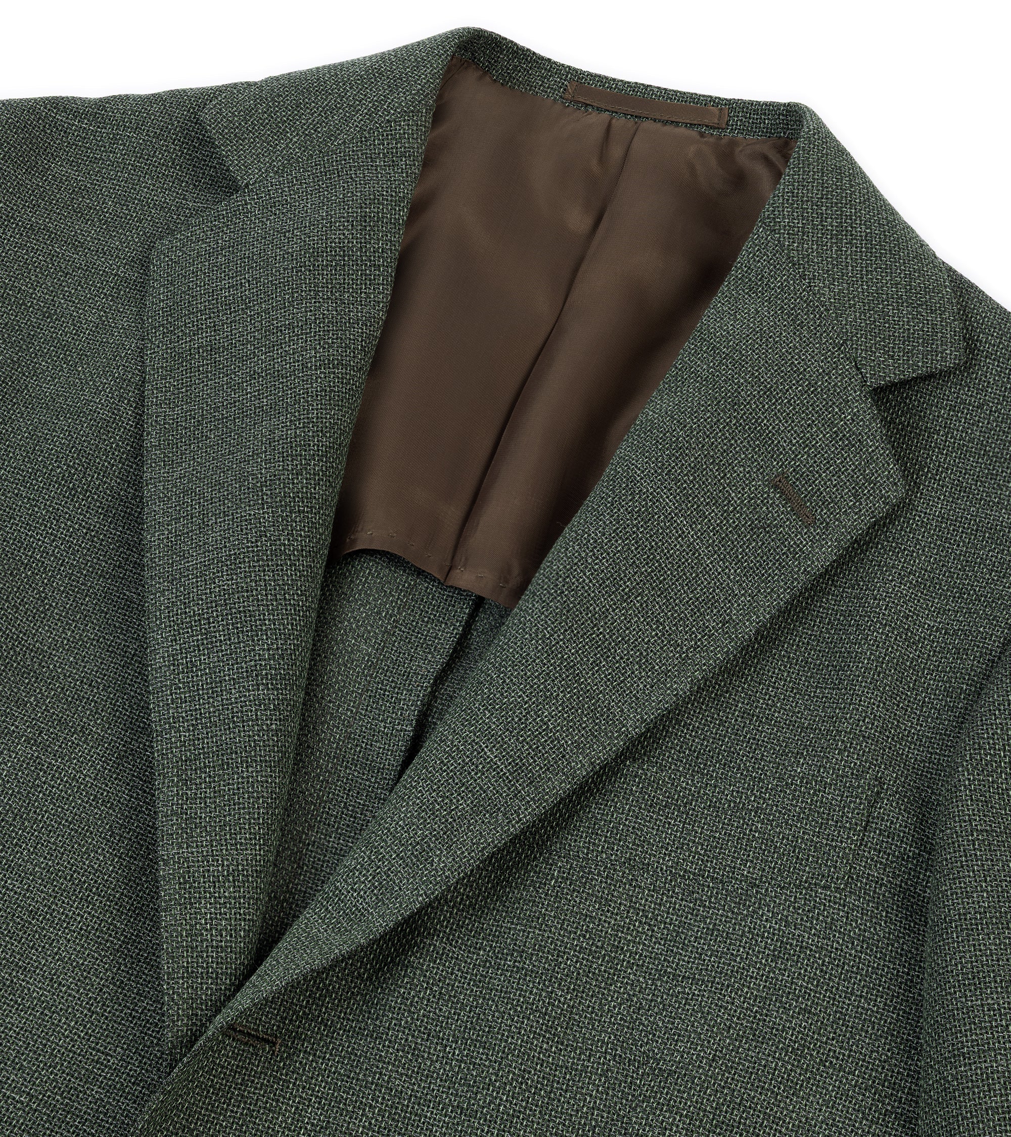 Ring Jacket Meister Wool Mesh Balloon Jacket: Green - Image 3
